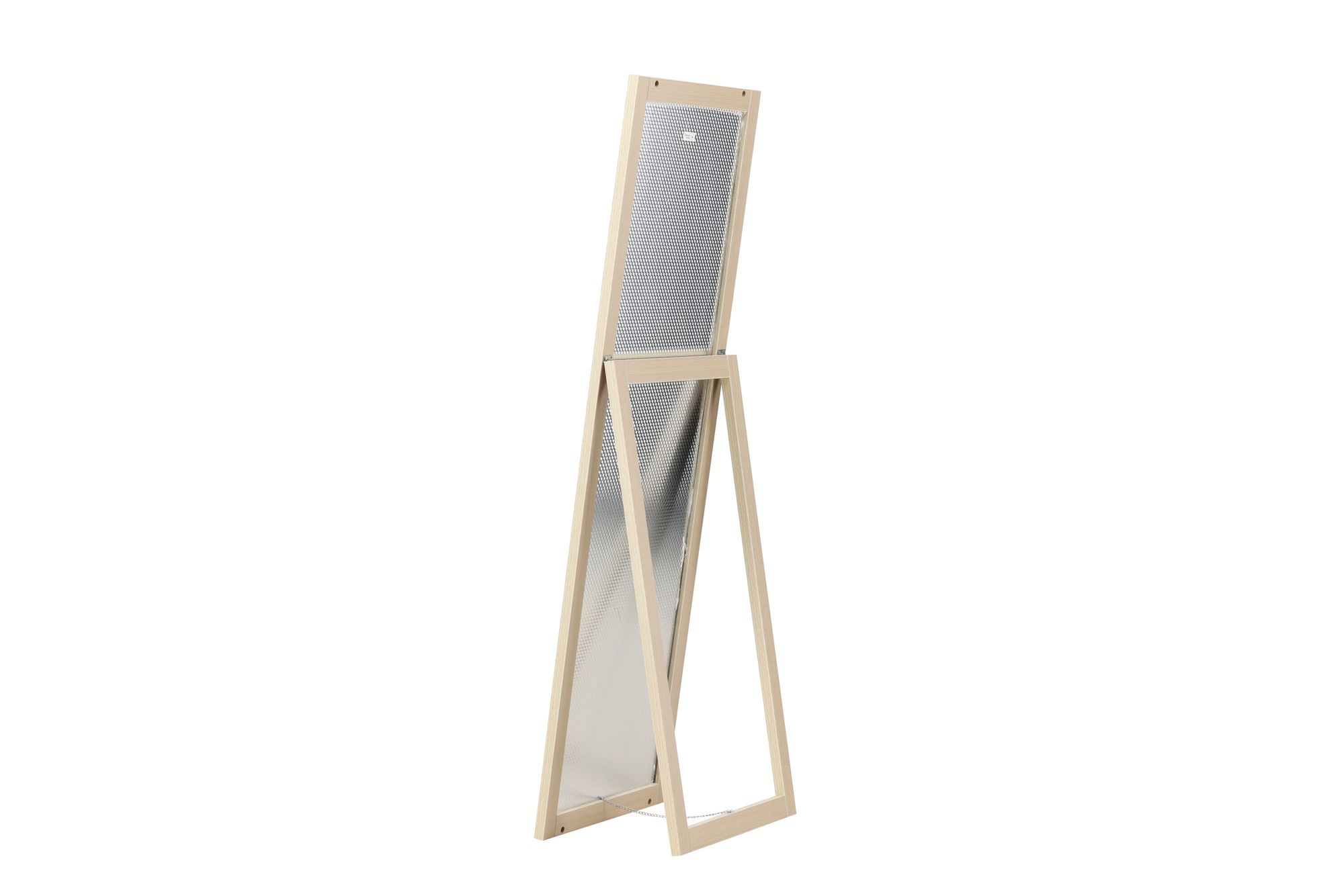 Venture Home Sebring spejl 55*170 cm - Whitewash /
