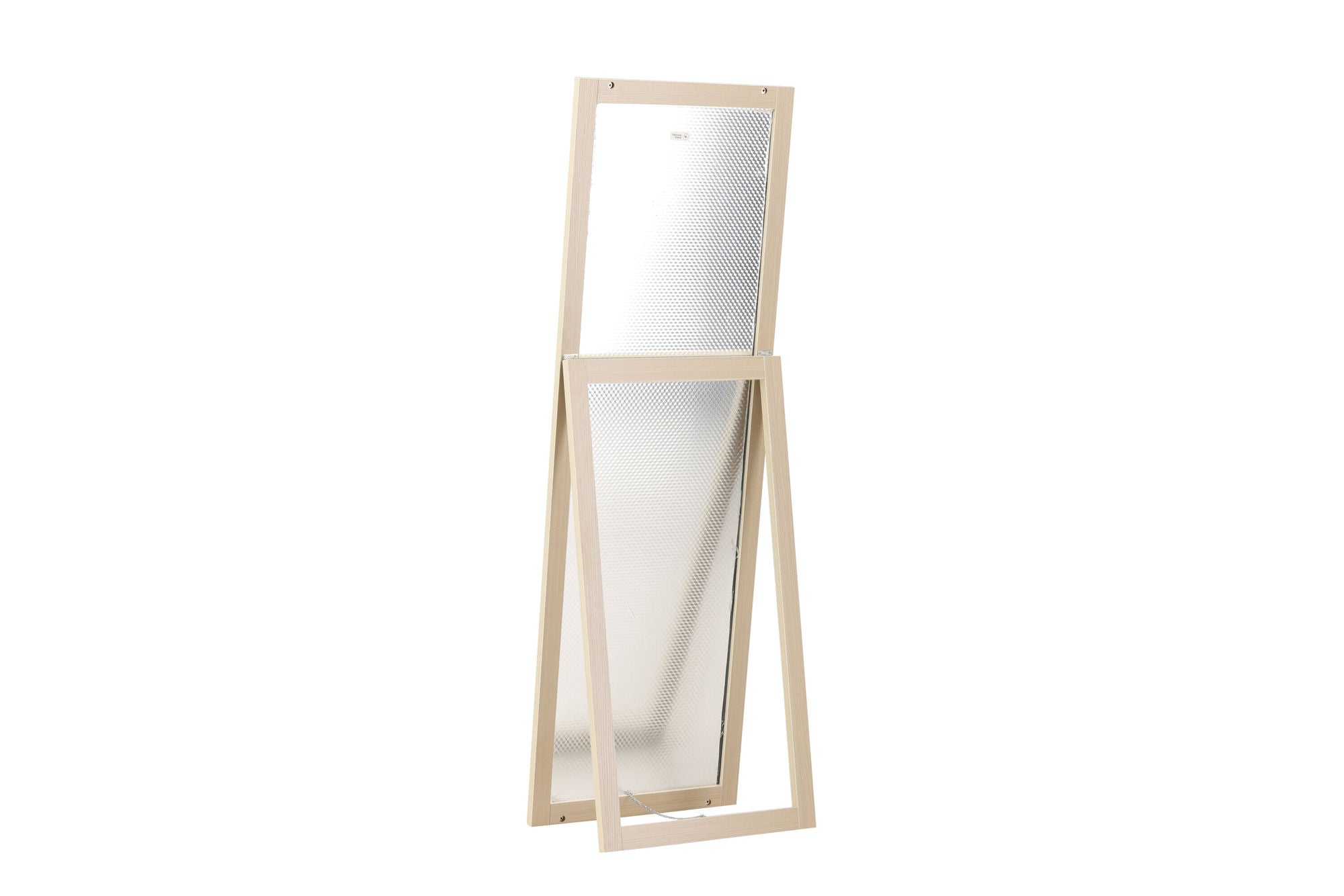 Venture Home Sebring spejl 55*170 cm - Whitewash /