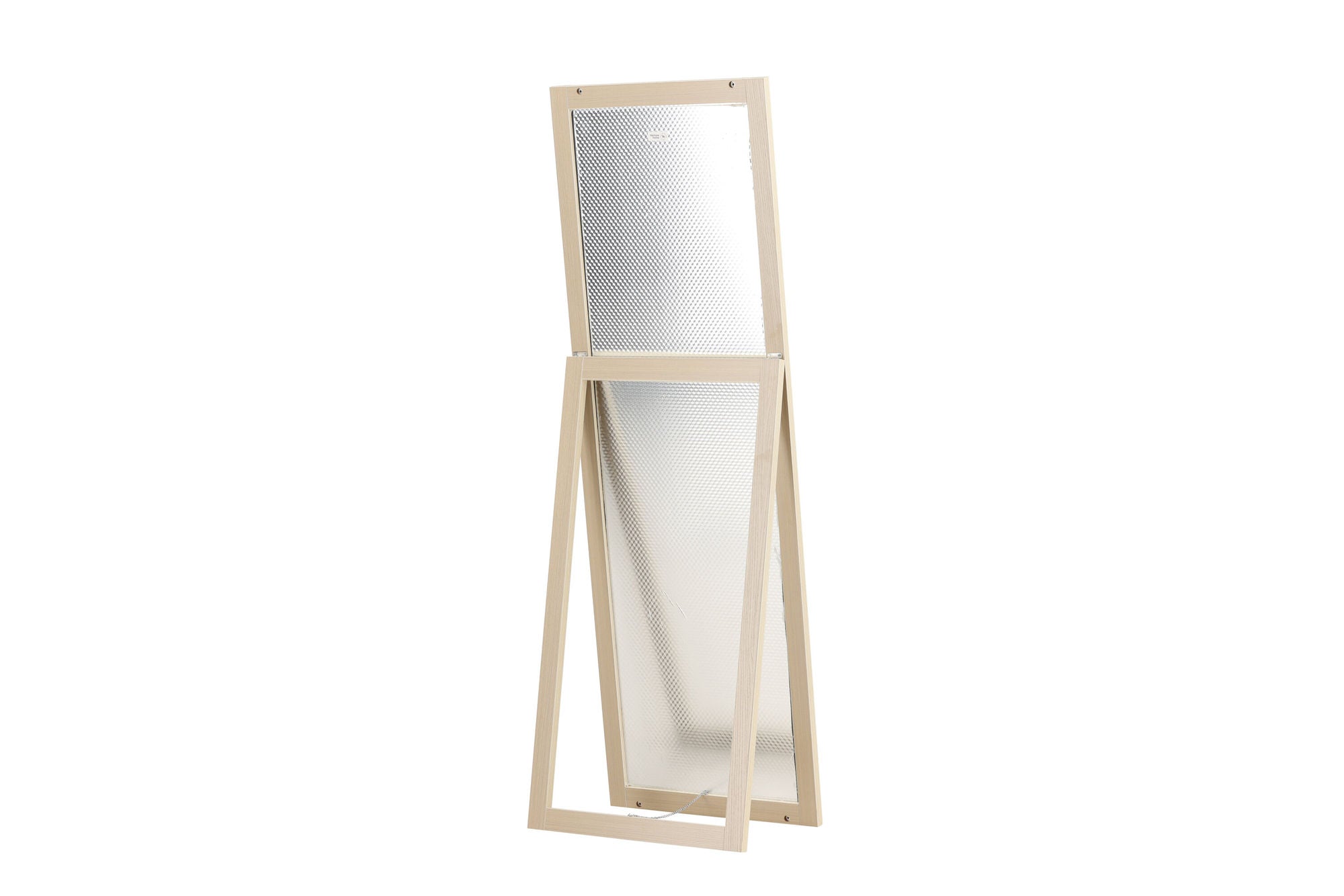 Venture Home Sebring spejl 55*170 cm - Whitewash /