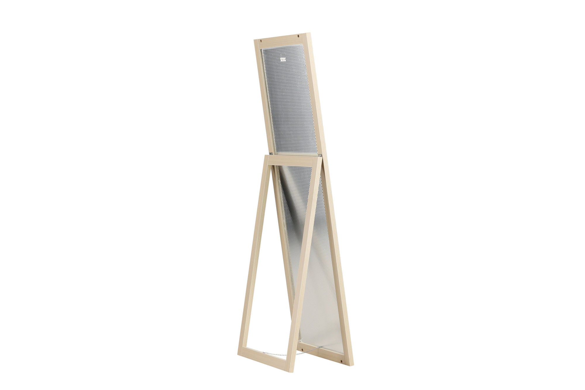 Venture Home Sebring spejl 55*170 cm - Whitewash /