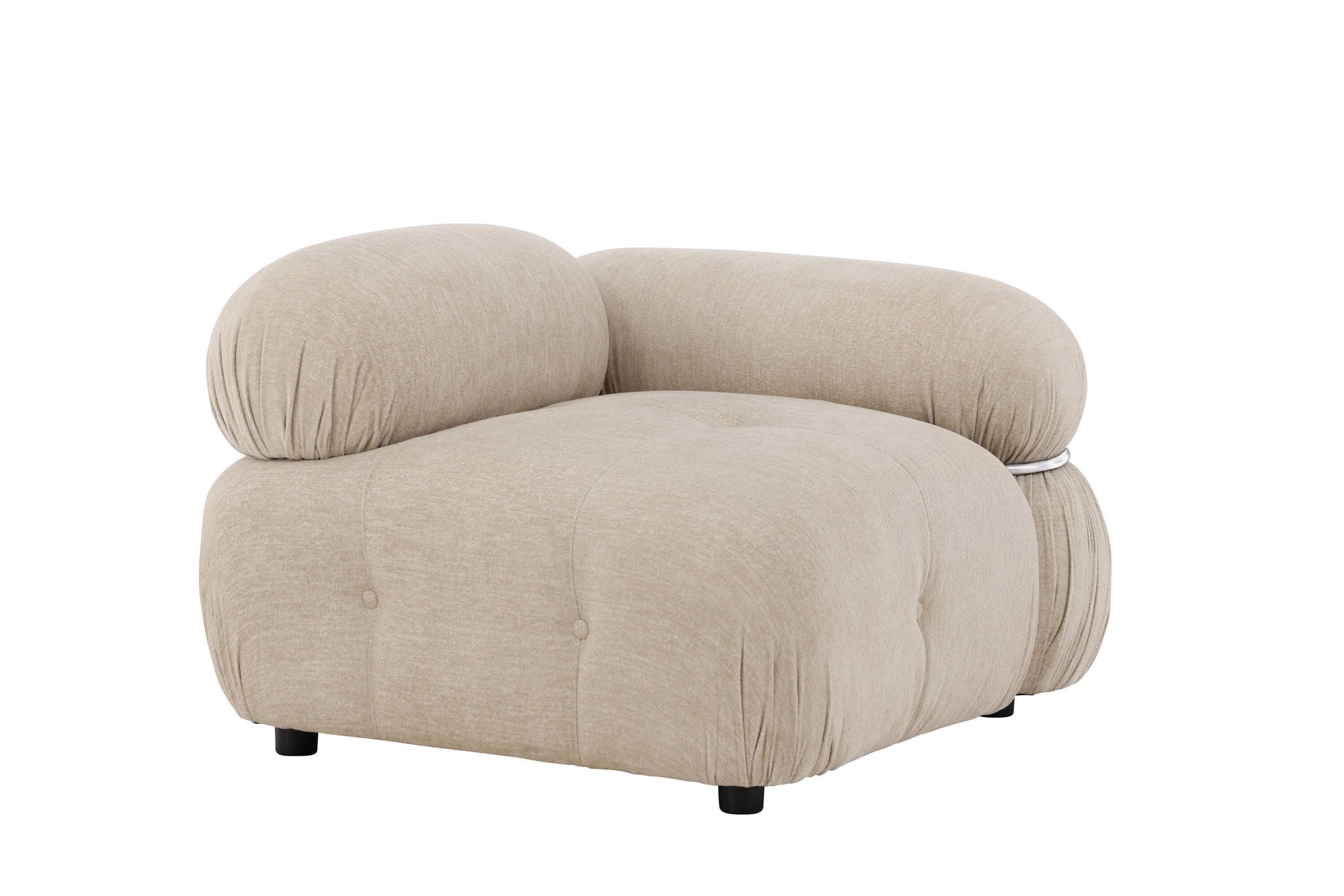 Venture Home Mika Module Sofa - hjørne - Beige / Left