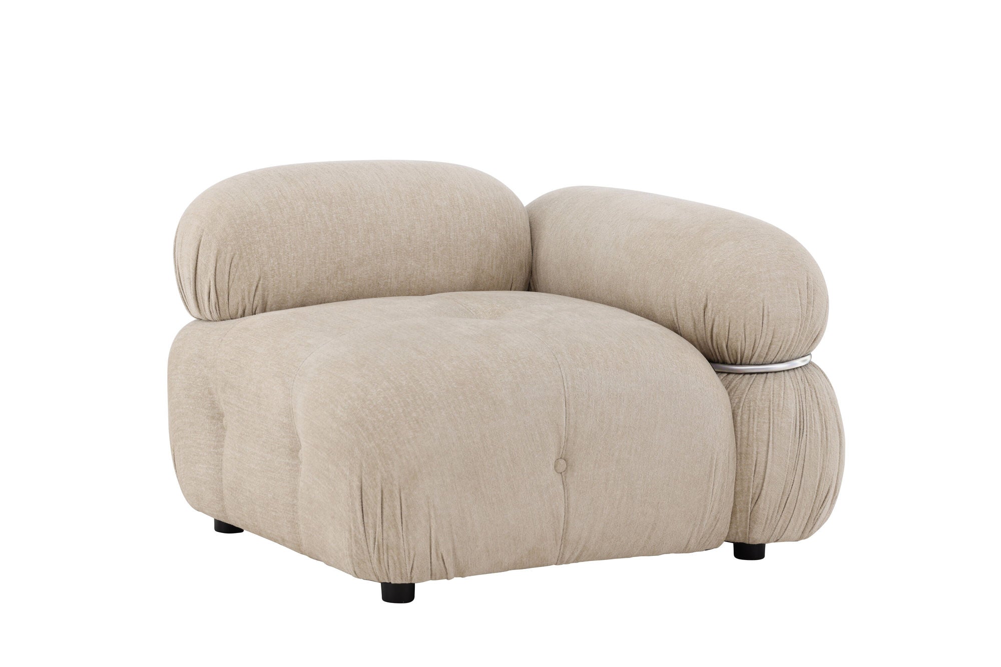 Venture Home Mika Module Sofa - hjørne - Beige / Left