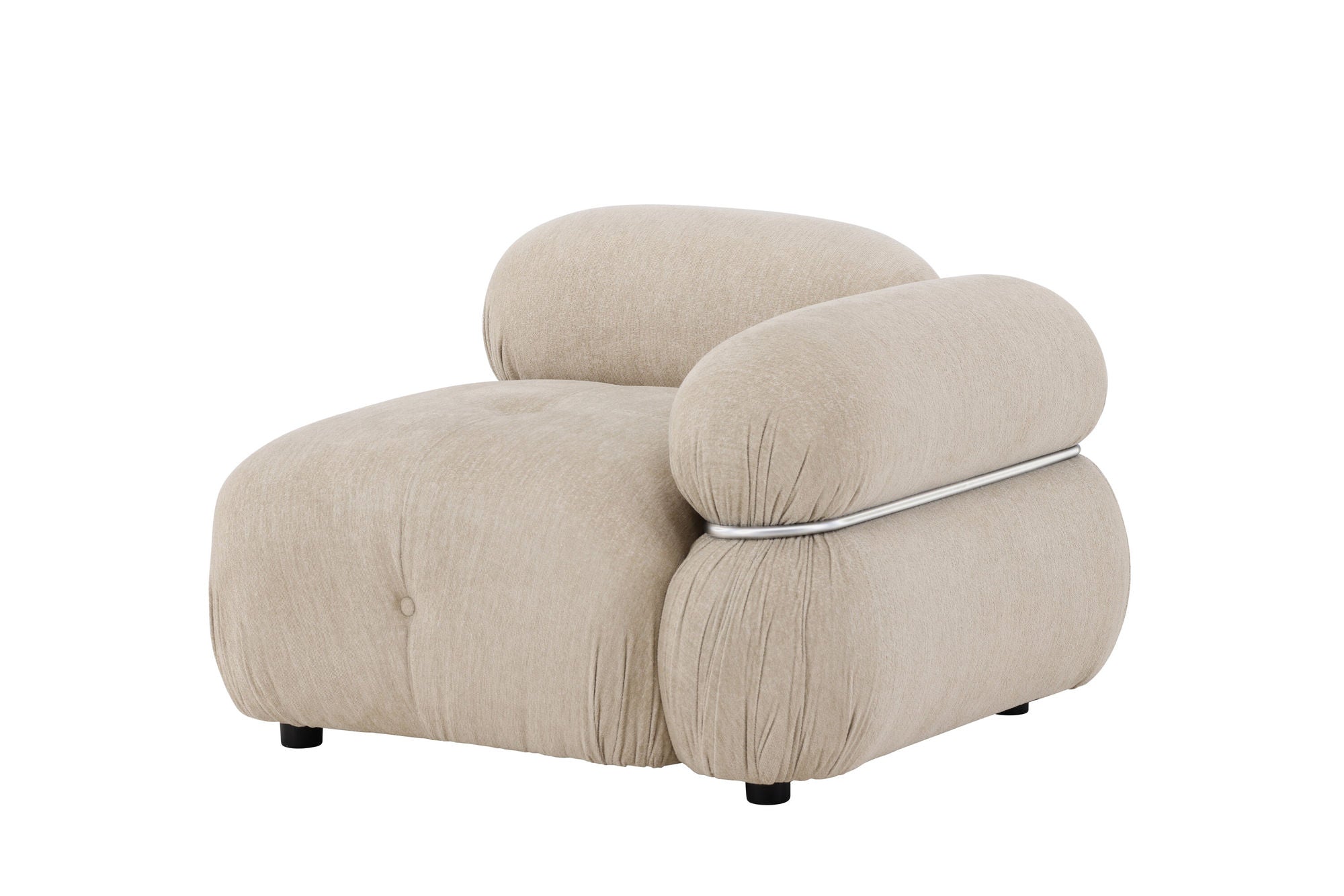 Venture Home Mika Module Sofa - hjørne - Beige / Left