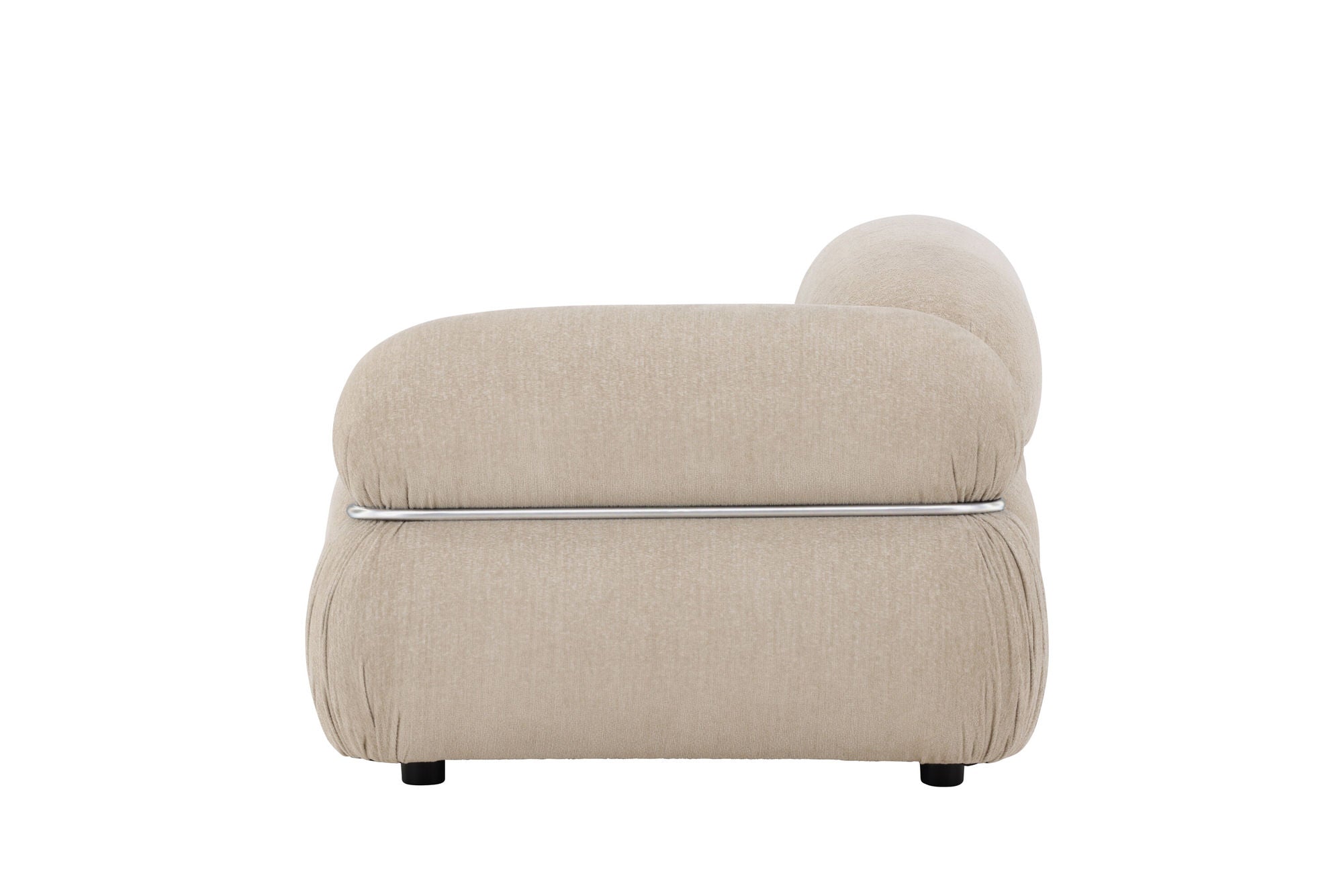 Venture Home Mika Module Sofa - hjørne - Beige / Left