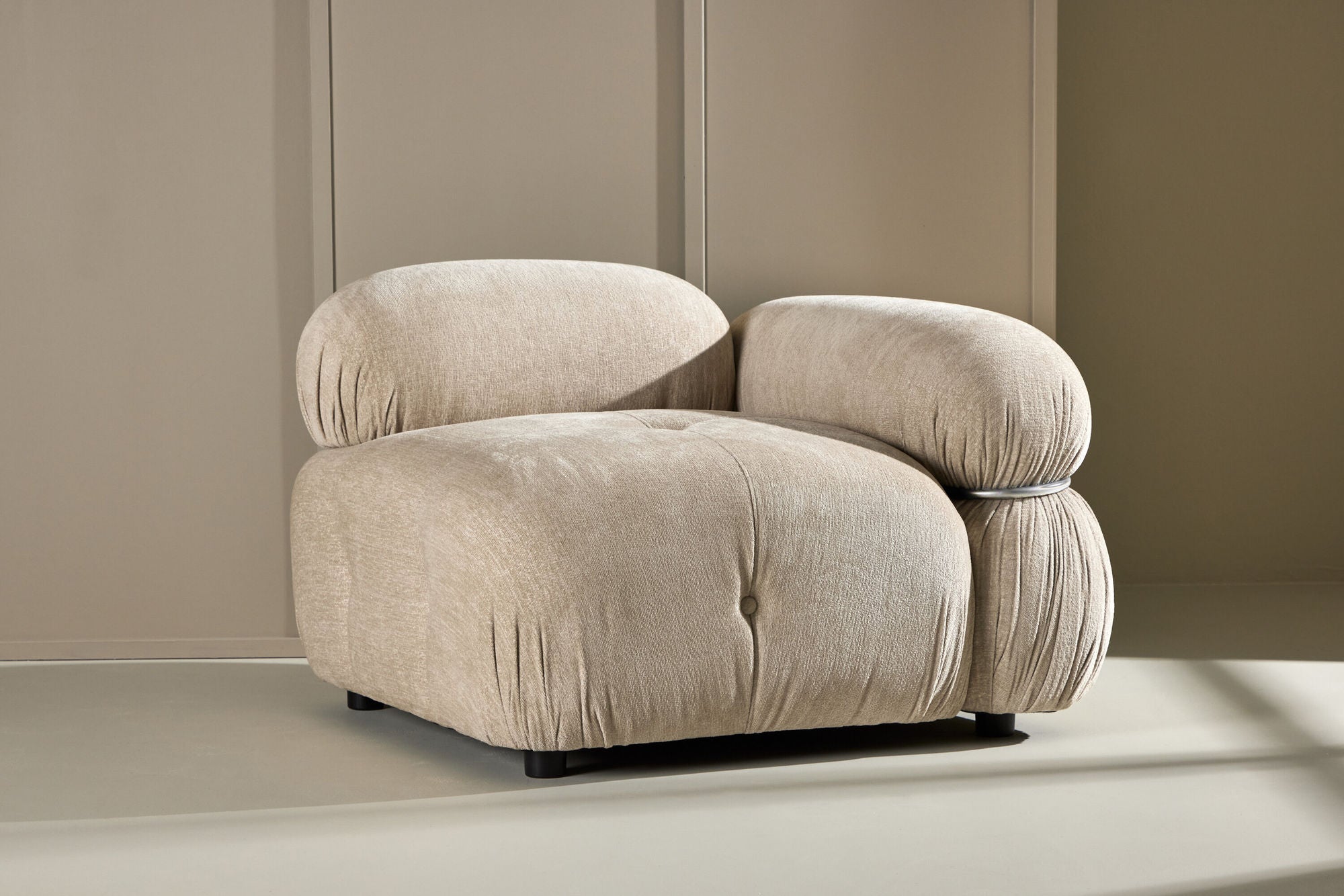 Venture Home Mika Module Sofa - hjørne - Beige / Left