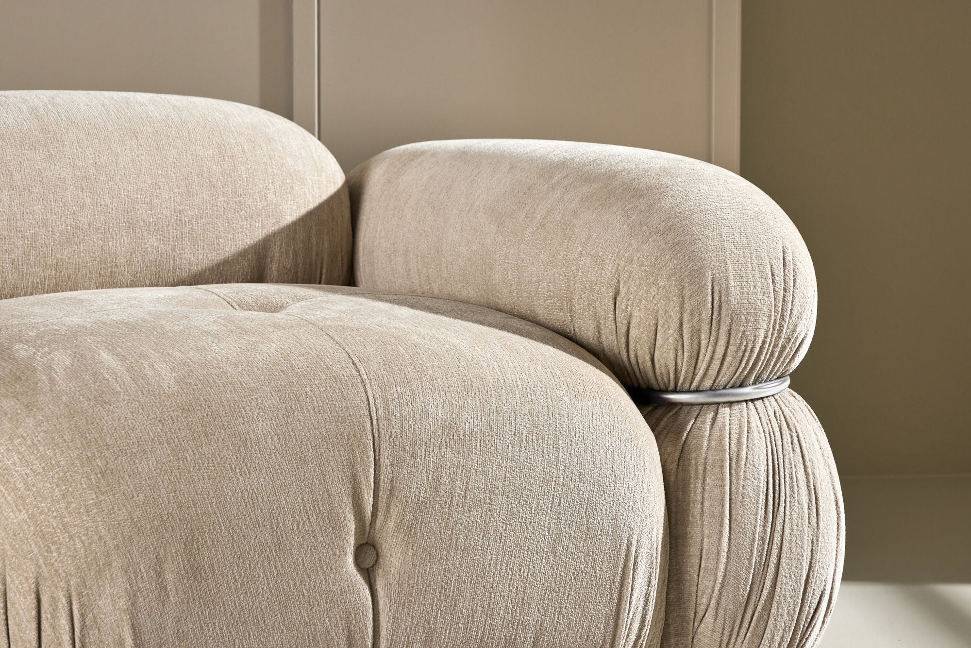 Venture Home Mika Module Sofa - hjørne - Beige / Left