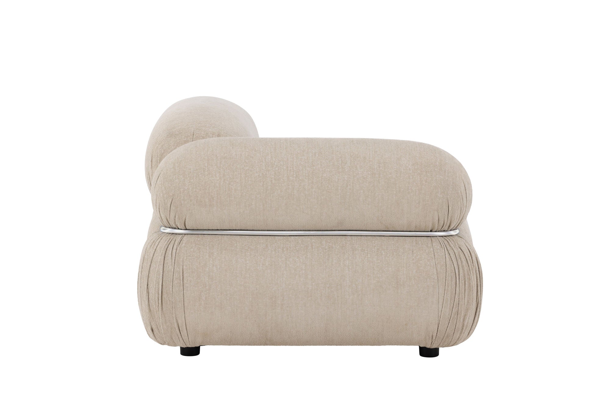 Venture Home Mika Module Sofa - hjørne - Beige / Right