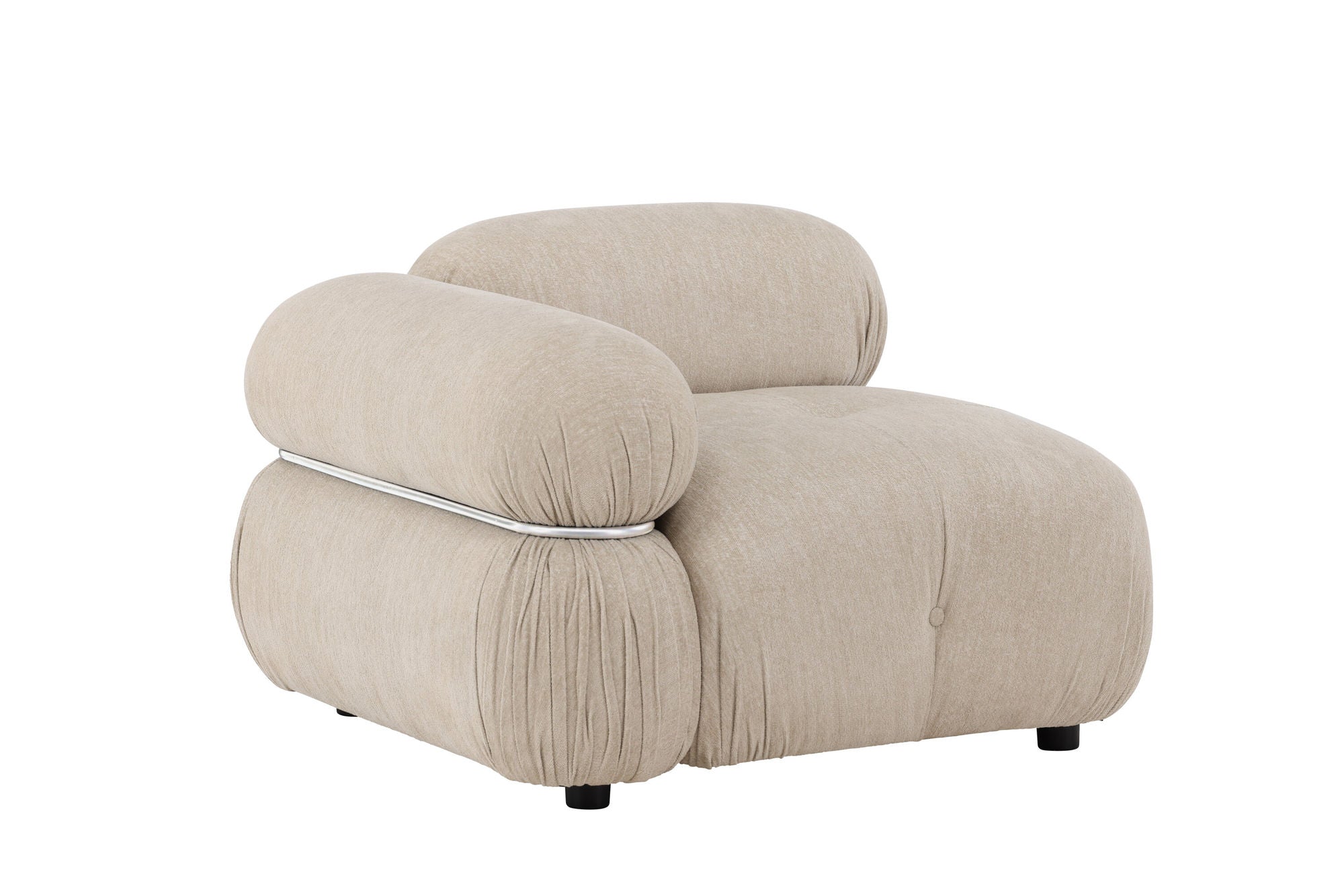 Venture Home Mika Module Sofa - hjørne - Beige / Right