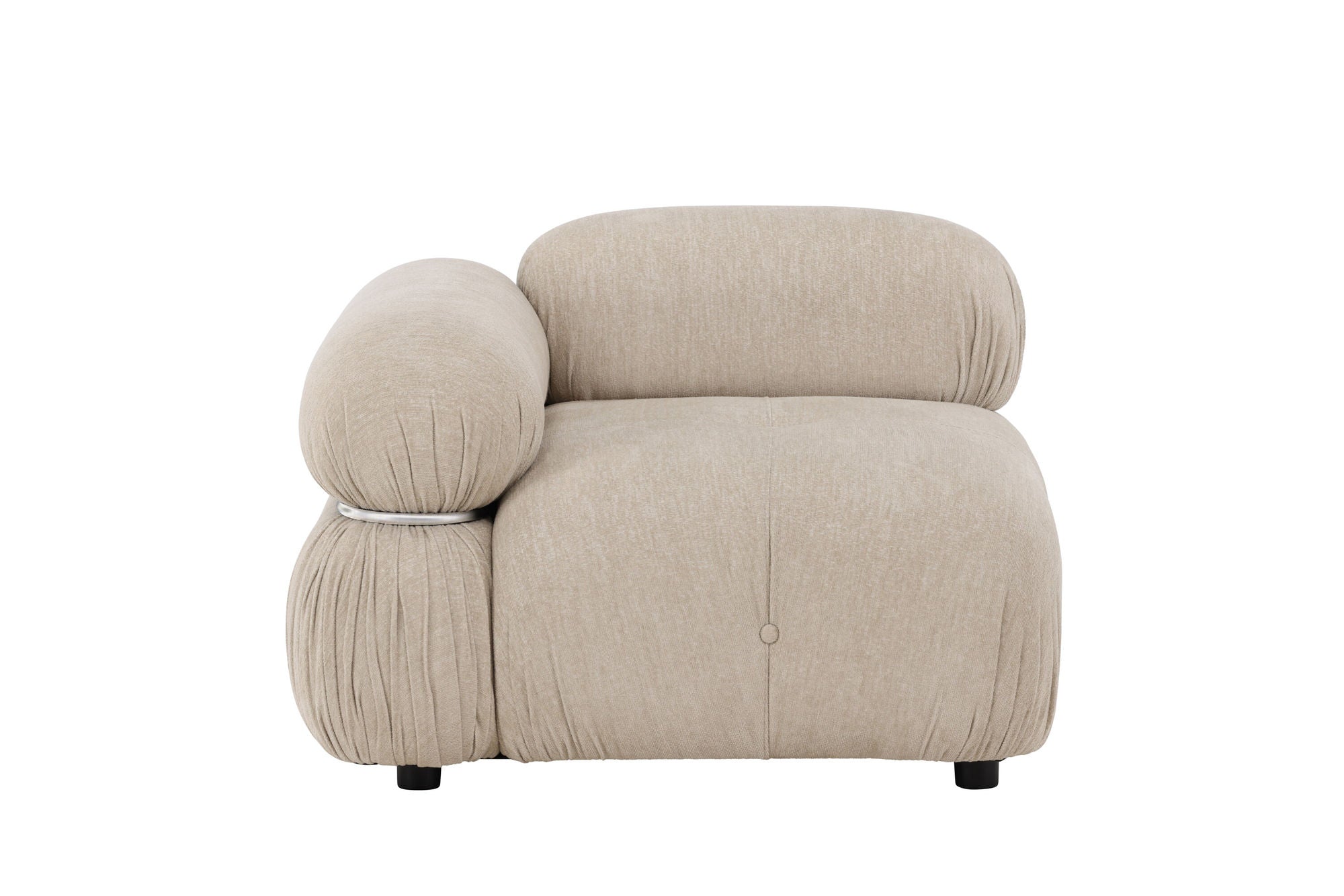 Venture Home Mika Module Sofa - hjørne - Beige / Right