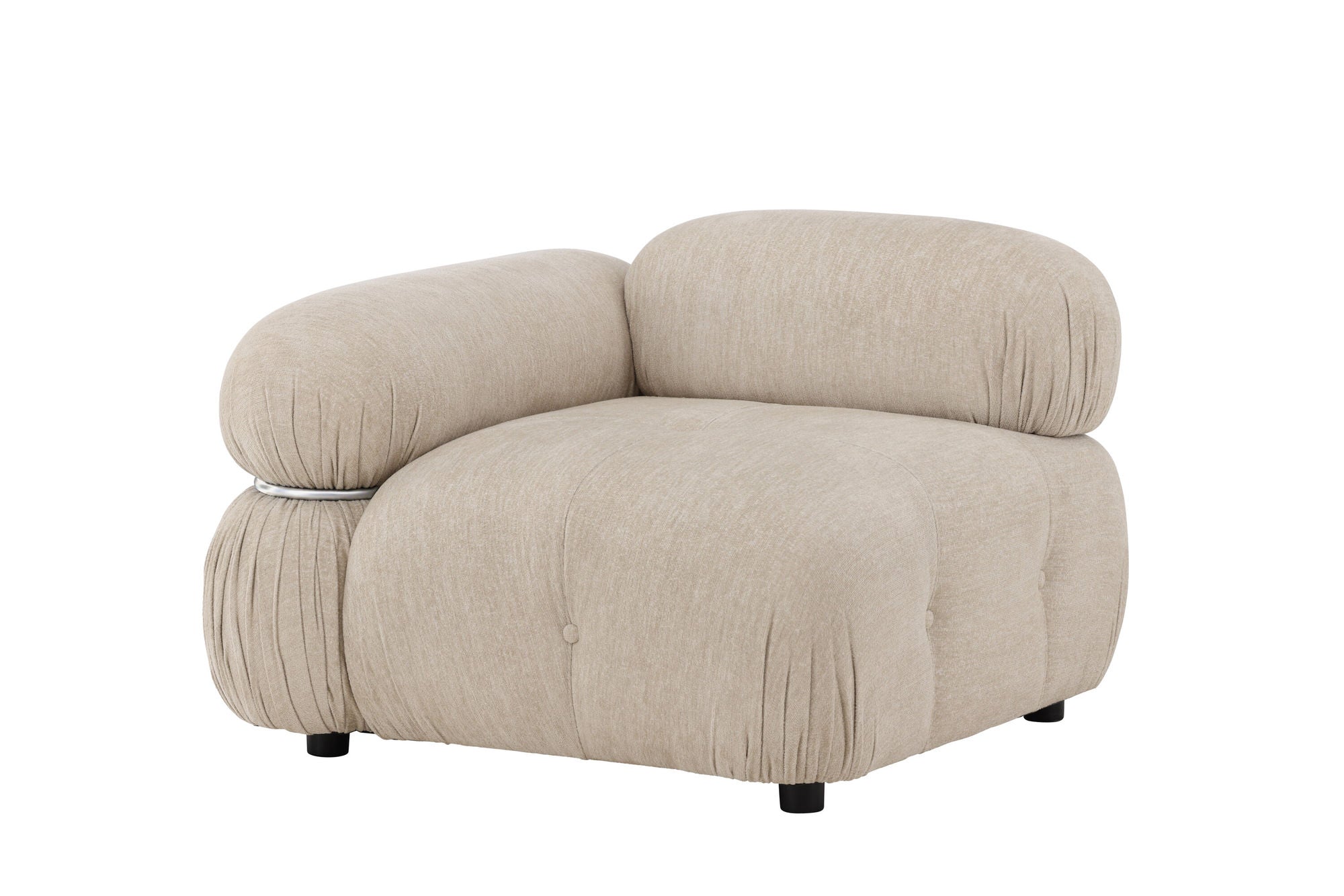 Venture Home Mika Module Sofa - hjørne - Beige / Right