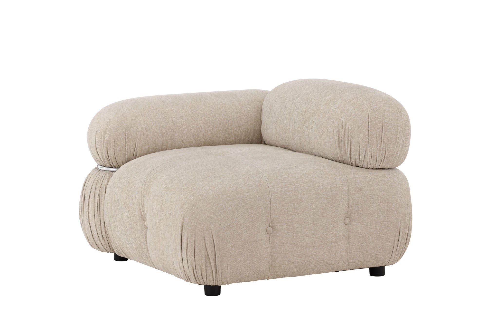 Venture Home Mika Module Sofa - hjørne - Beige / Right