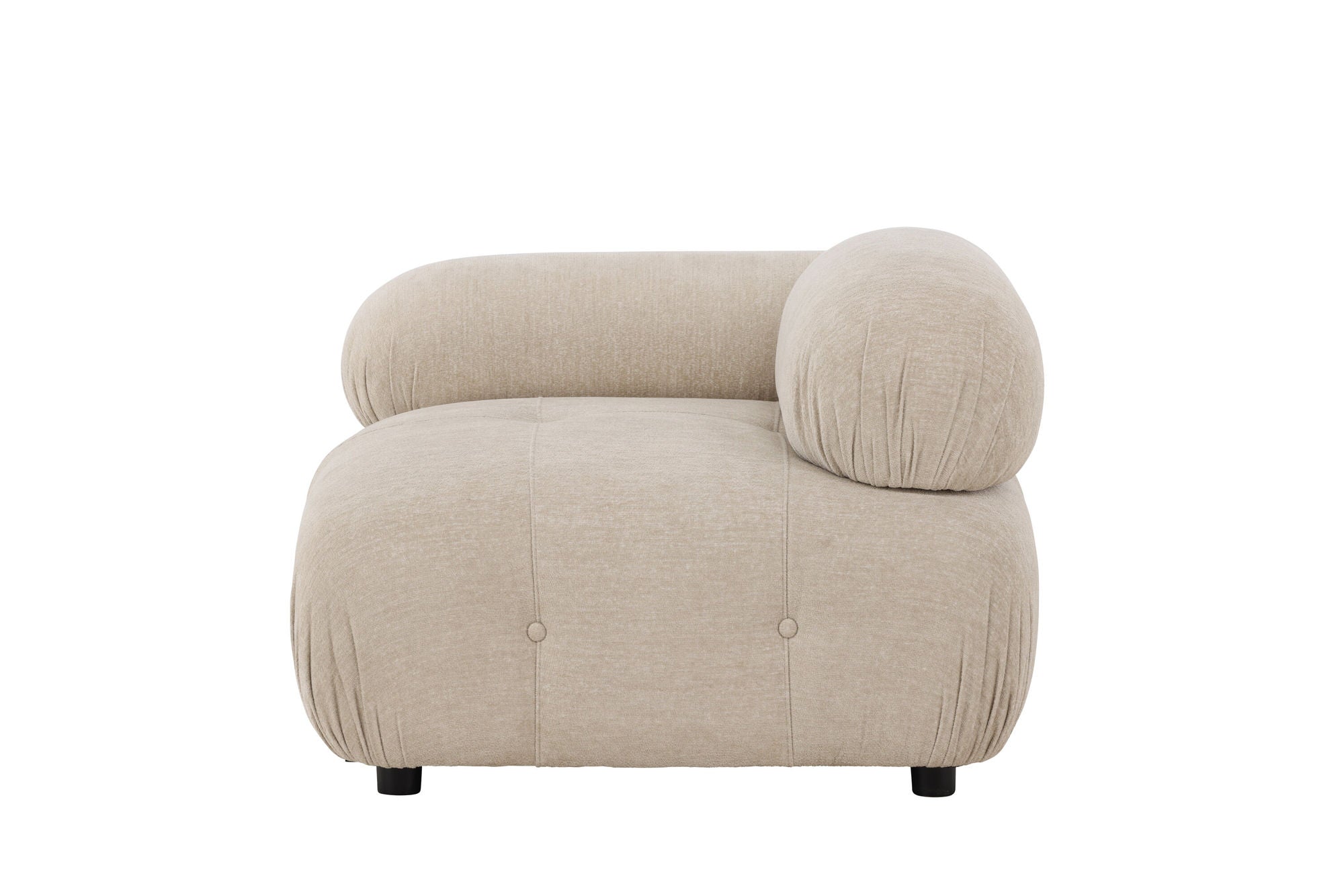 Venture Home Mika Module Sofa - hjørne - Beige / Right