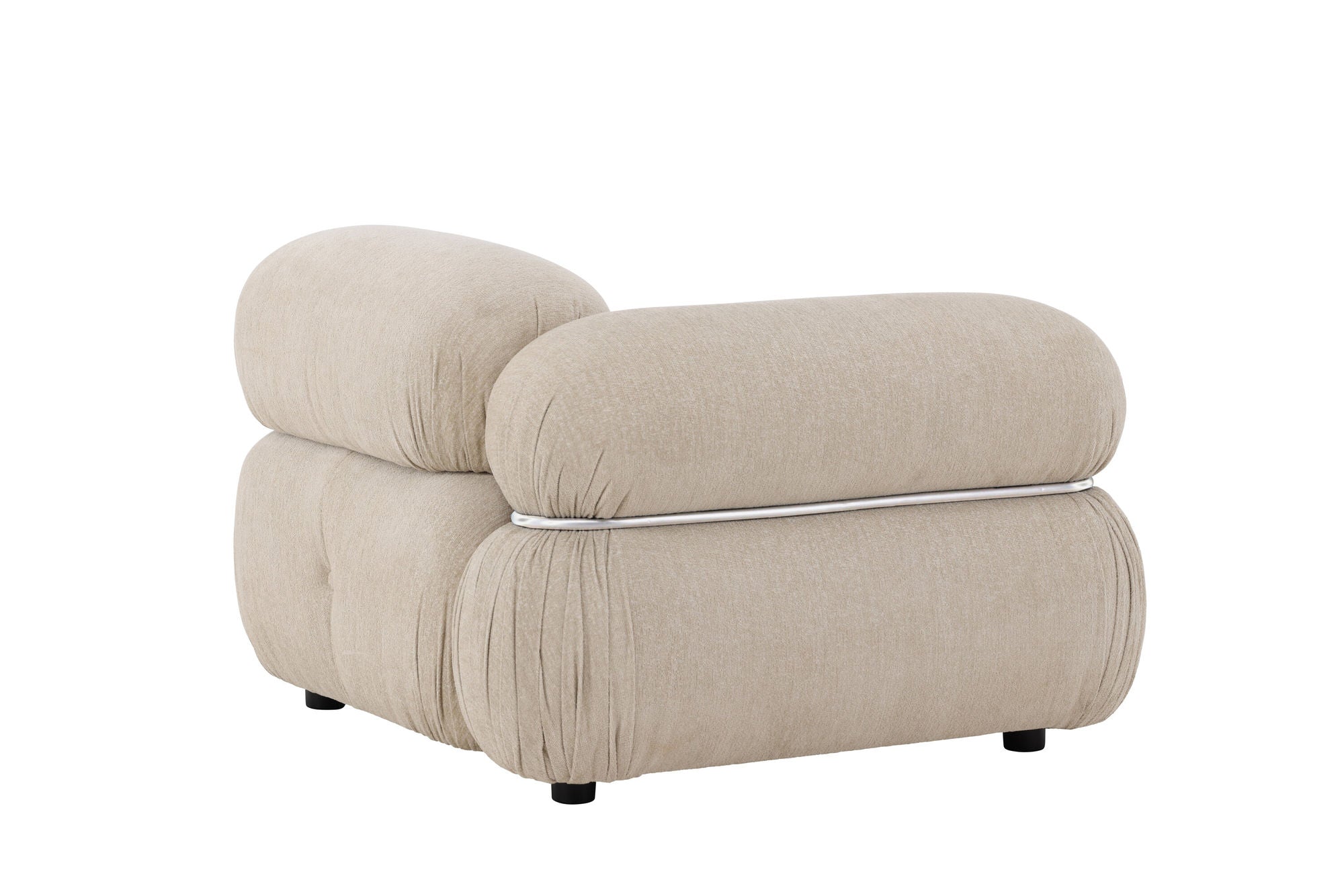 Venture Home Mika Module Sofa - hjørne - Beige / Right