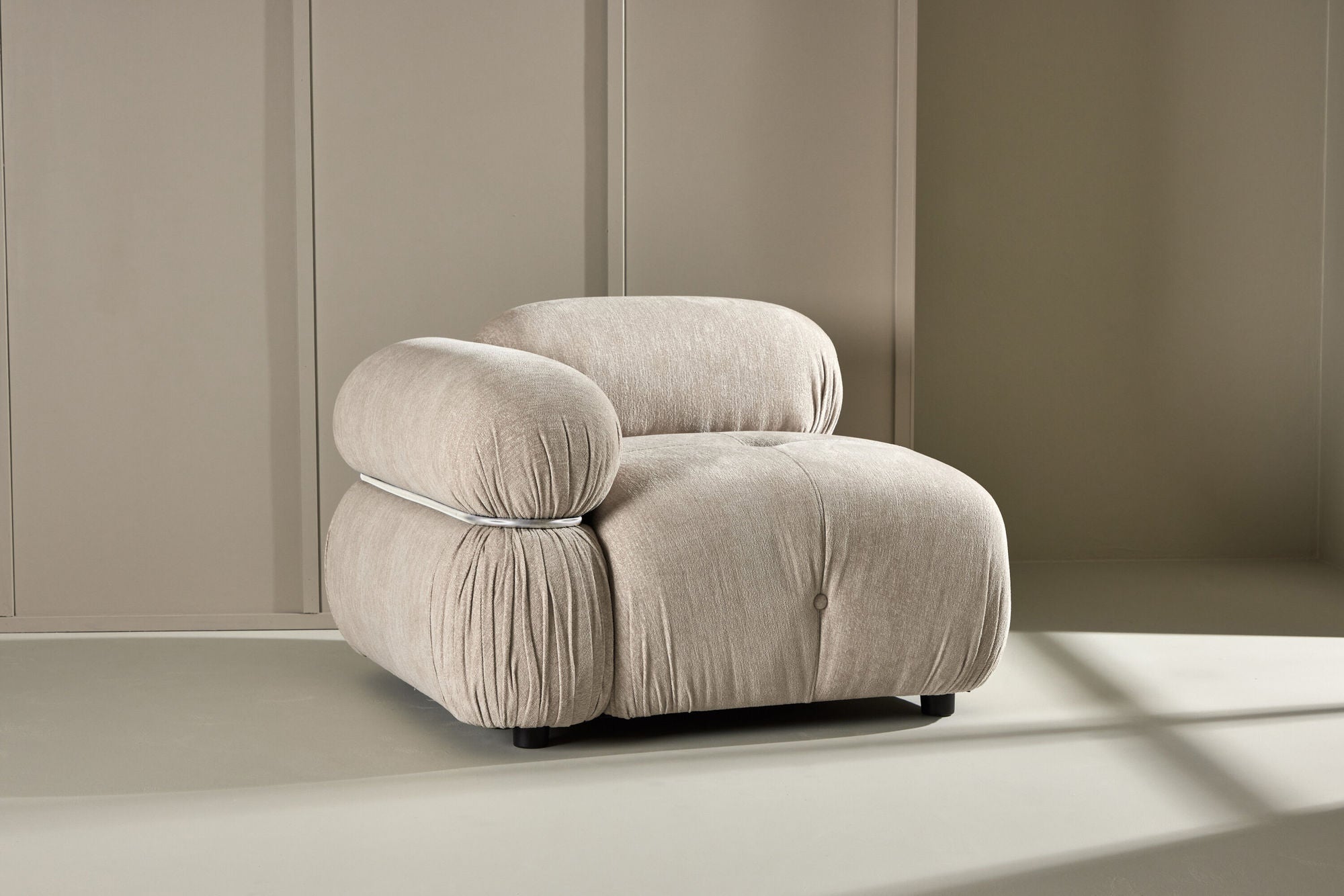 Venture Home Mika Module Sofa - hjørne - Beige / Right