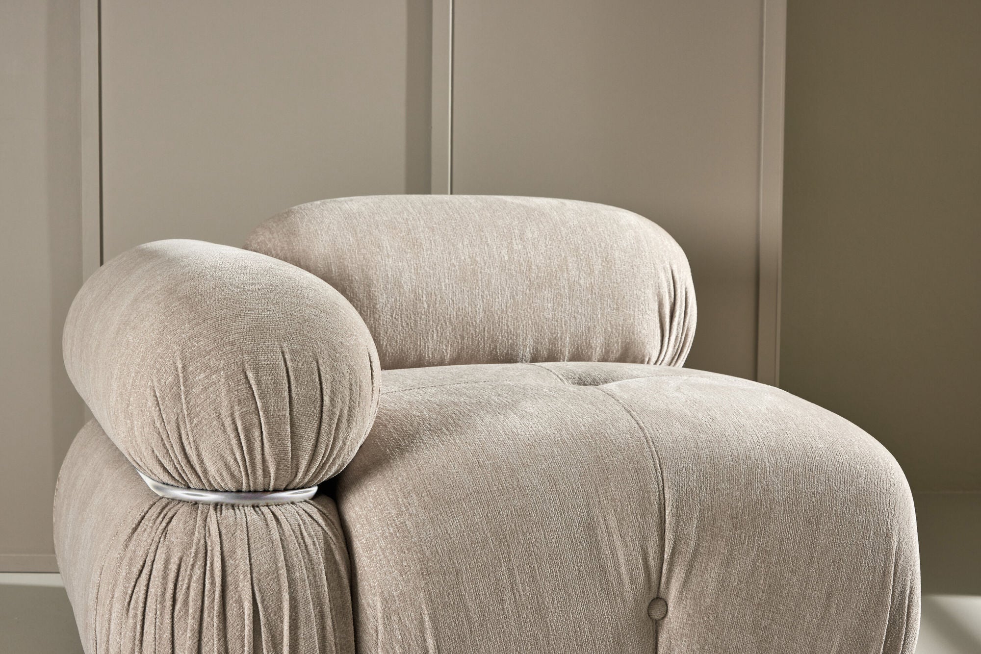 Venture Home Mika Module Sofa - hjørne - Beige / Right