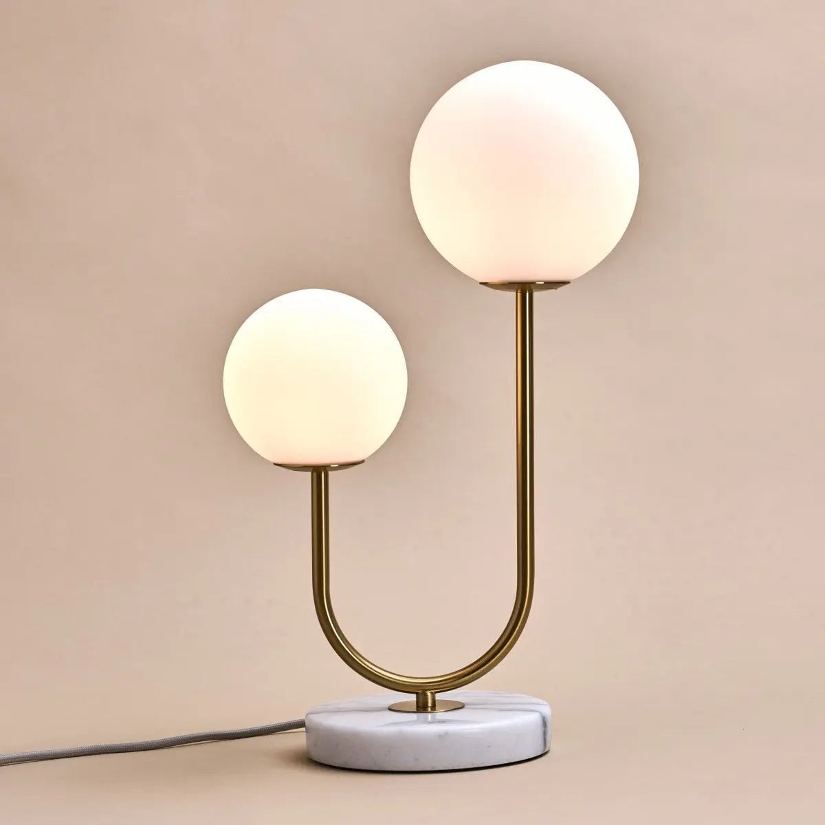 Giorgia marmor bordlampe