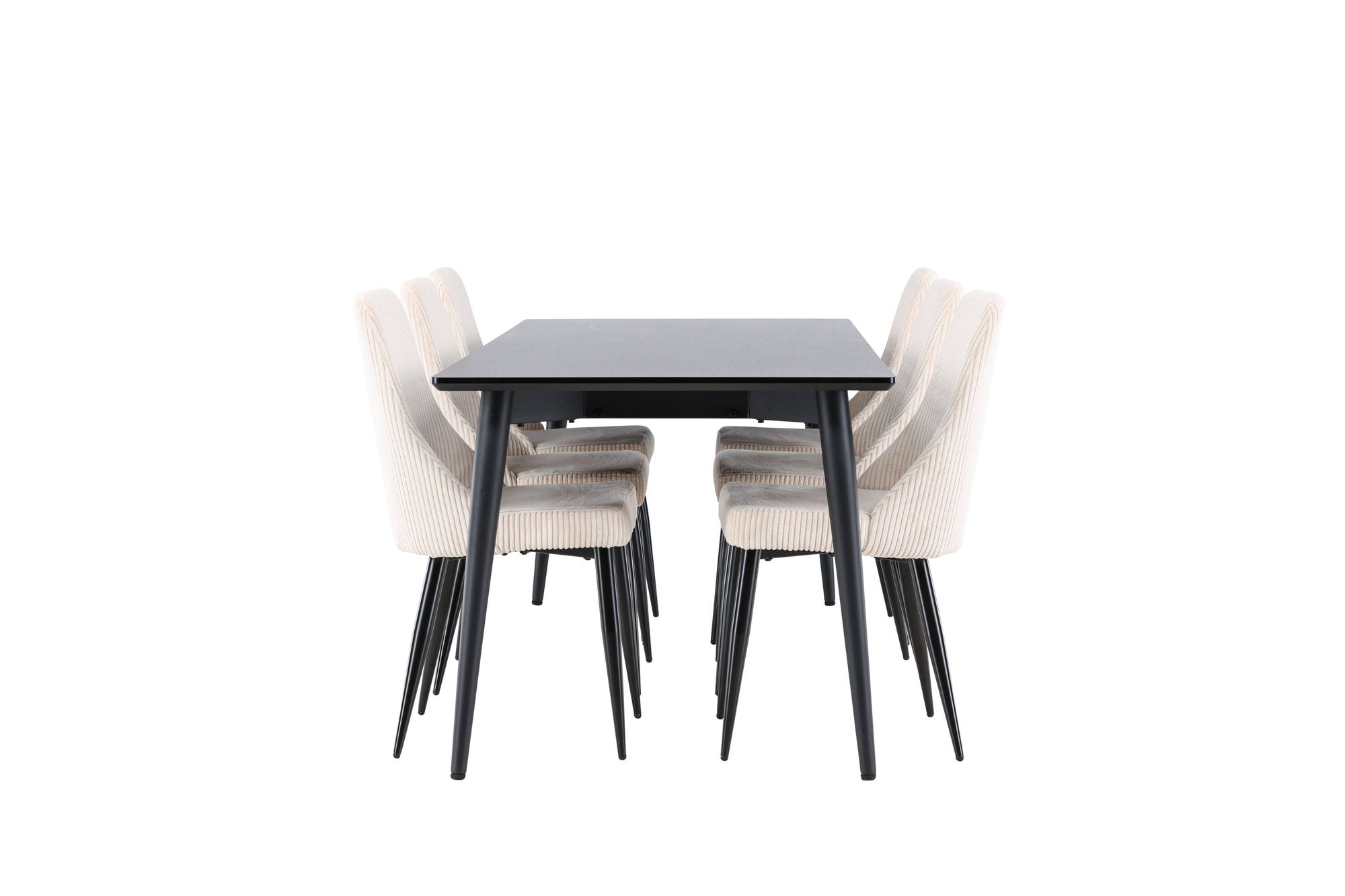 Venture Home Ellis spisebord with Leone Spisebordsstol
