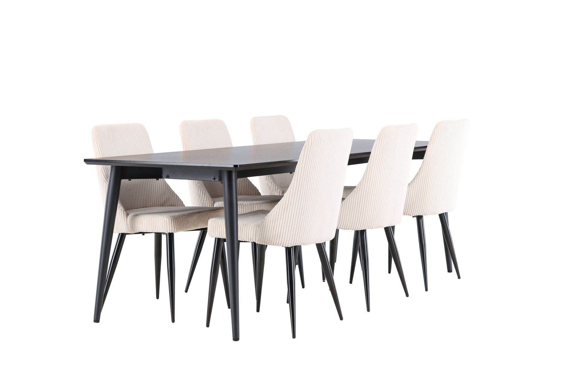 Venture Home Ellis spisebord with Leone Spisebordsstol