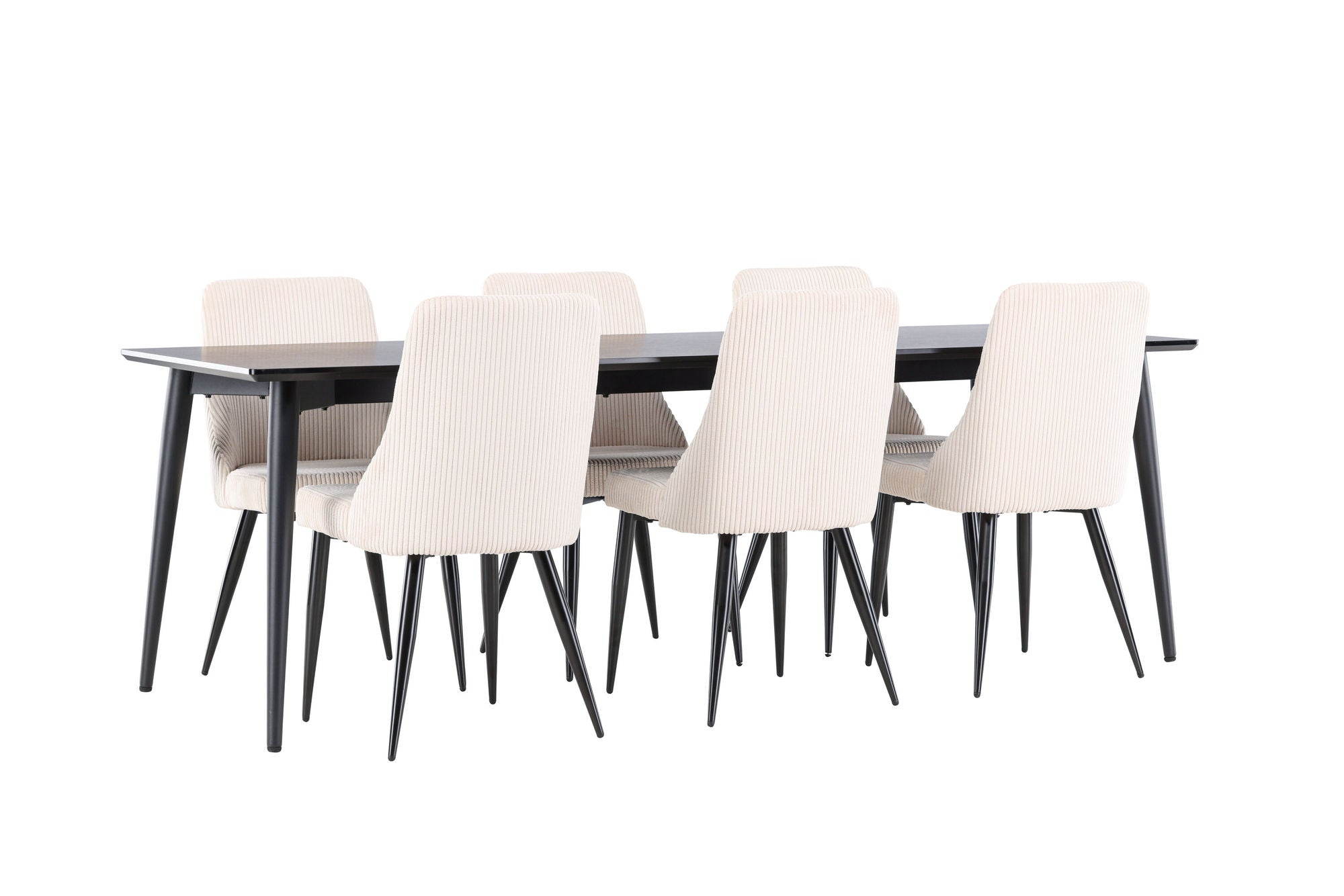 Venture Home Ellis spisebord with Leone Spisebordsstol