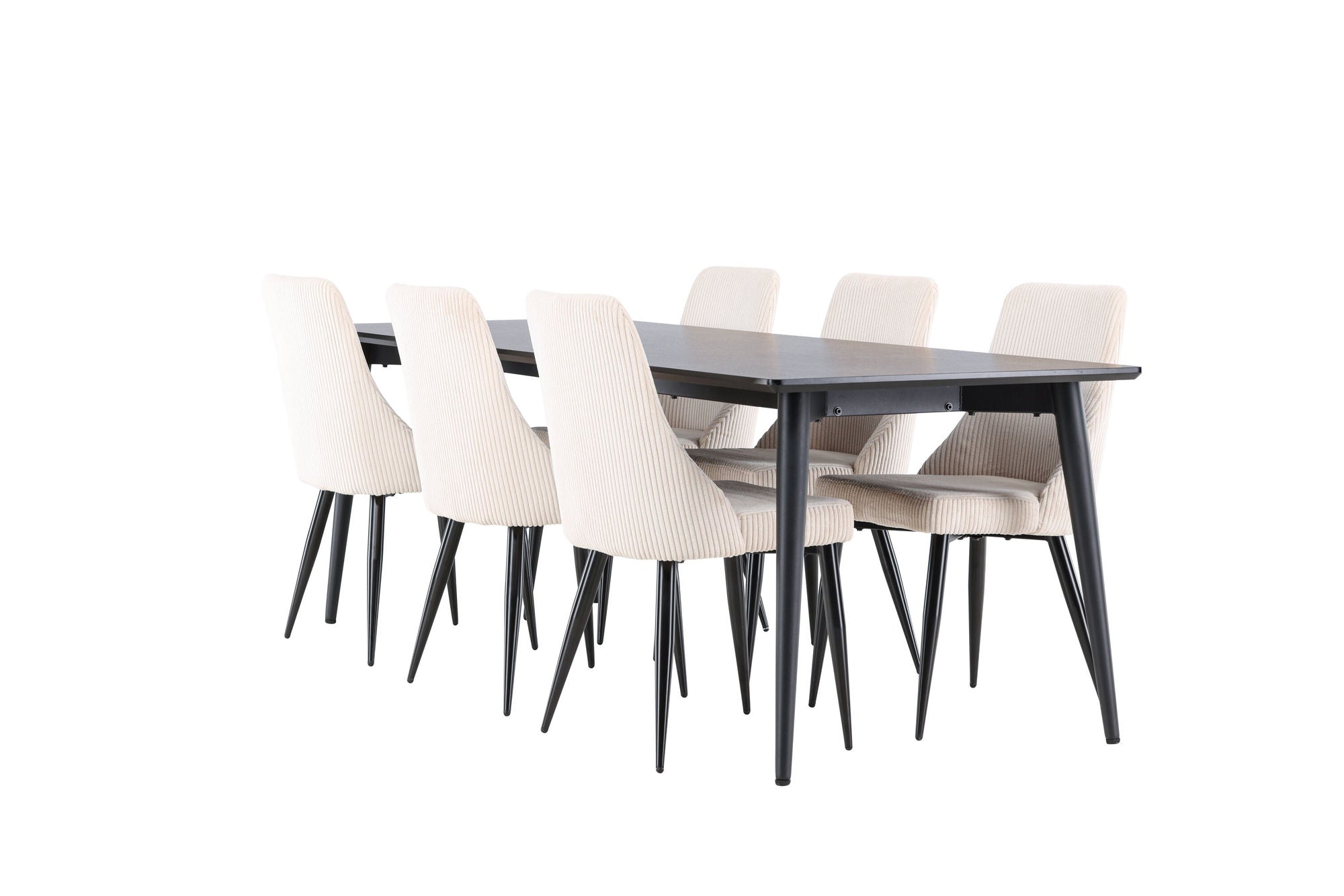 Venture Home Ellis spisebord with Leone Spisebordsstol