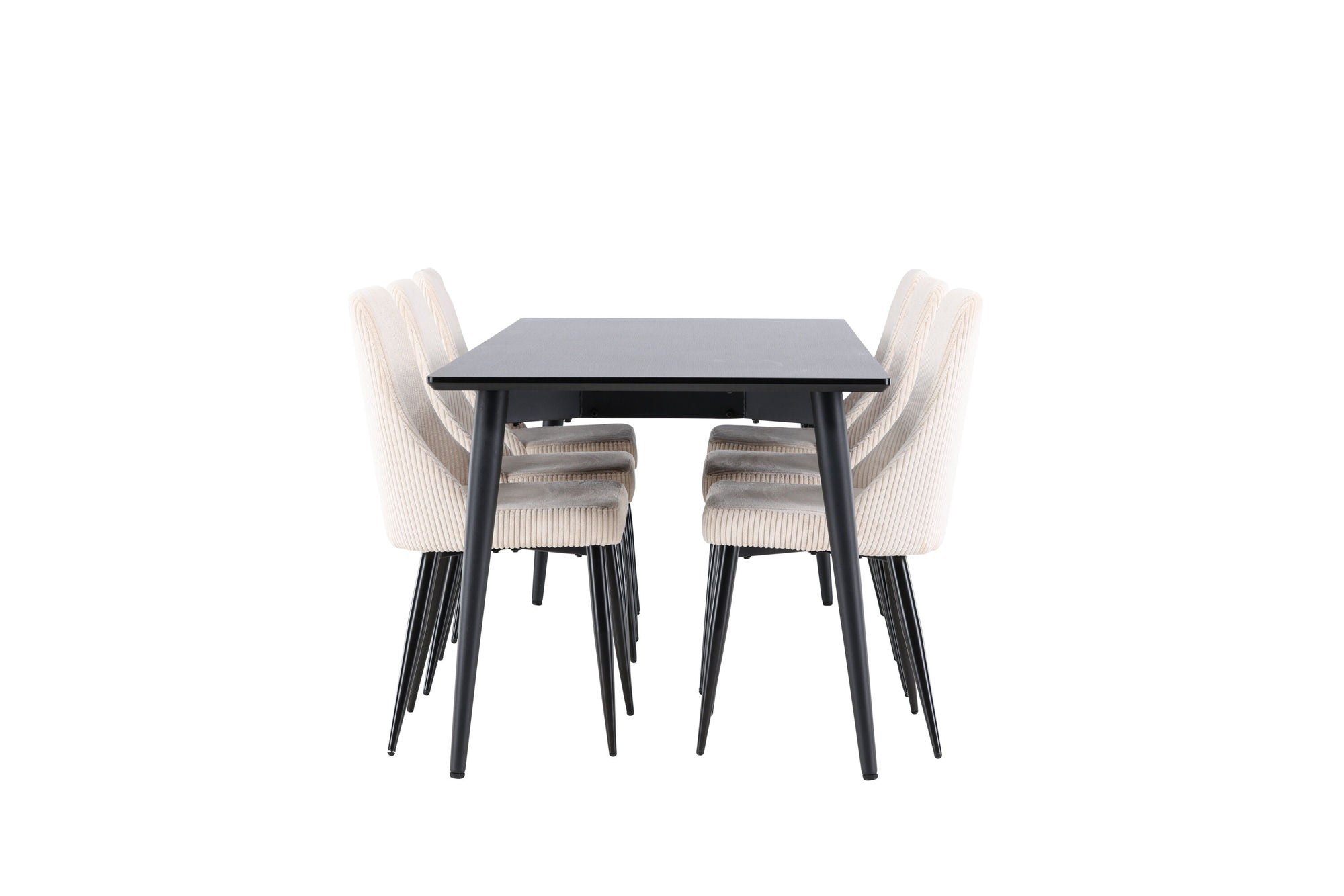 Venture Home Ellis spisebord with Leone Spisebordsstol