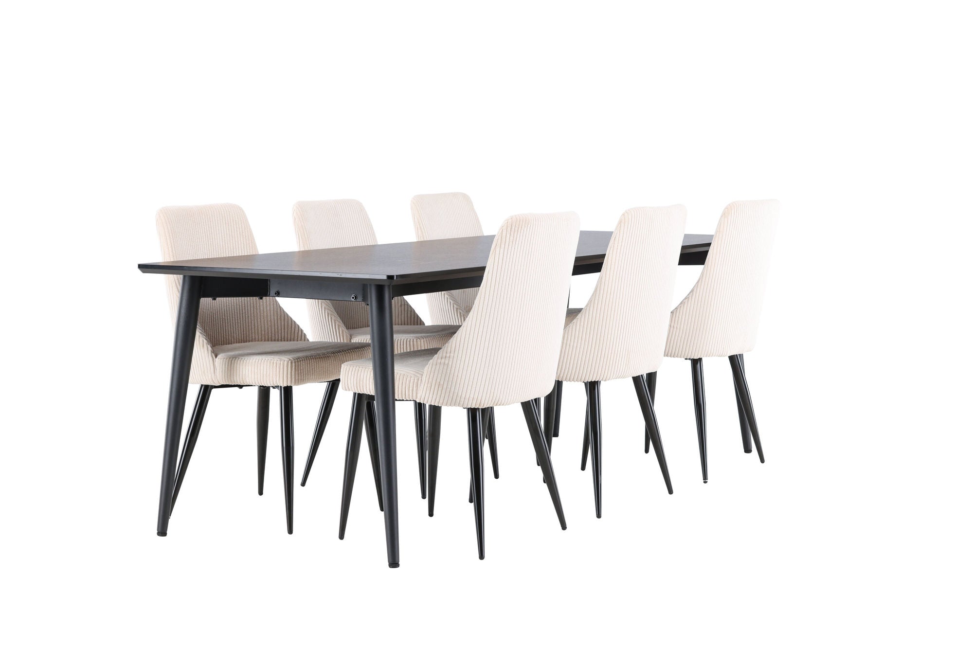 Venture Home Ellis spisebord with Leone Spisebordsstol
