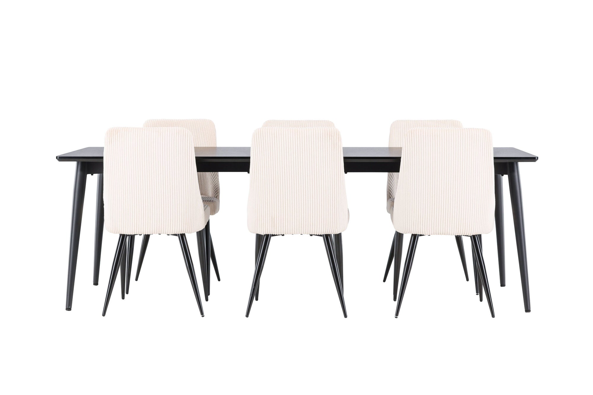 Venture Home Ellis spisebord with Leone Spisebordsstol