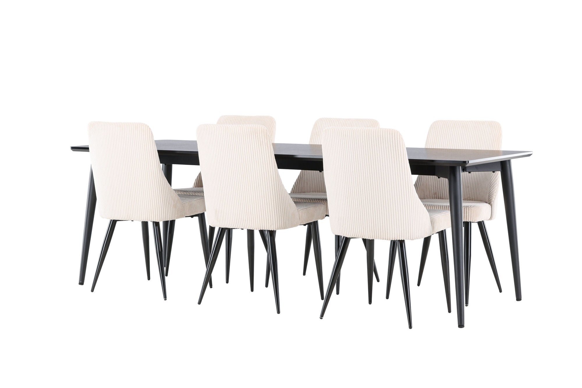 Venture Home Ellis spisebord with Leone Spisebordsstol