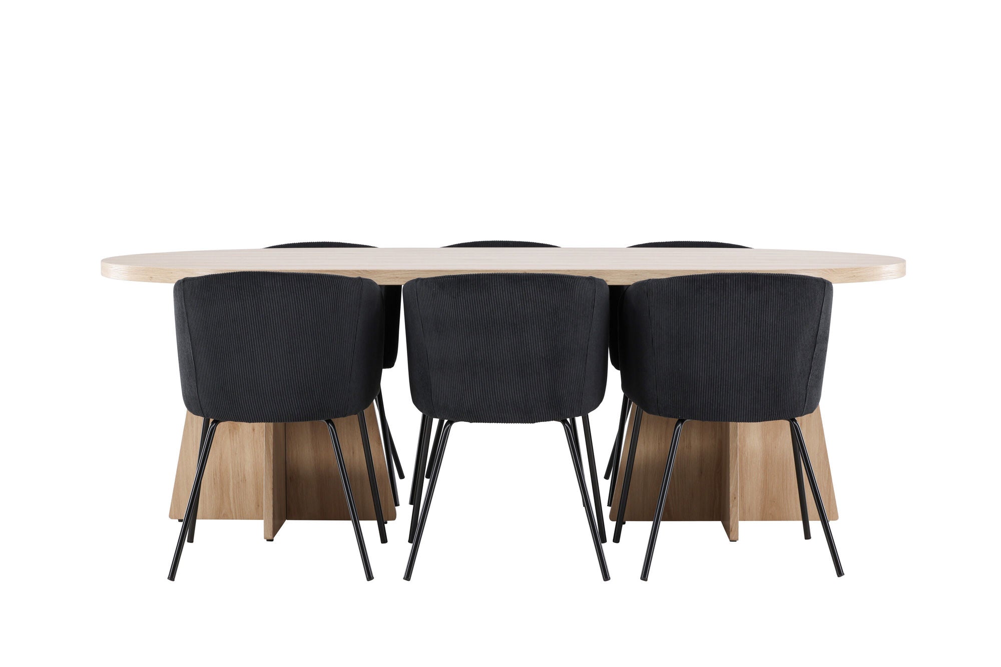 Venture Home Bootcut spisebord with Berit Spisebordsstol
