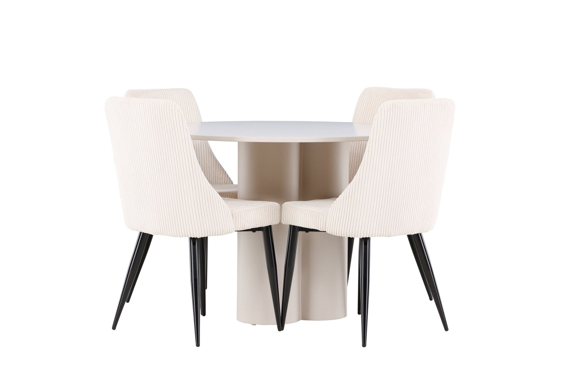 Venture Home Olivia spisebord with Leone Spisebordsstol