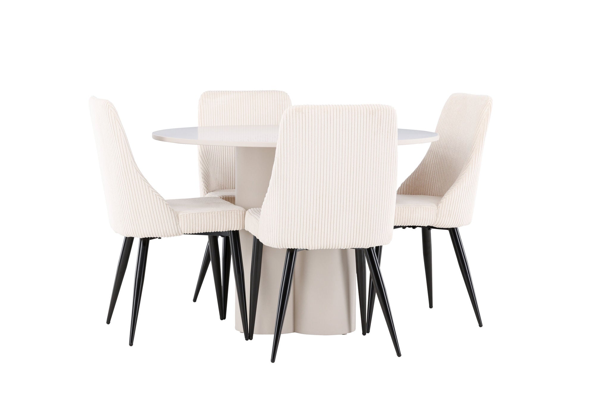 Venture Home Olivia spisebord with Leone Spisebordsstol