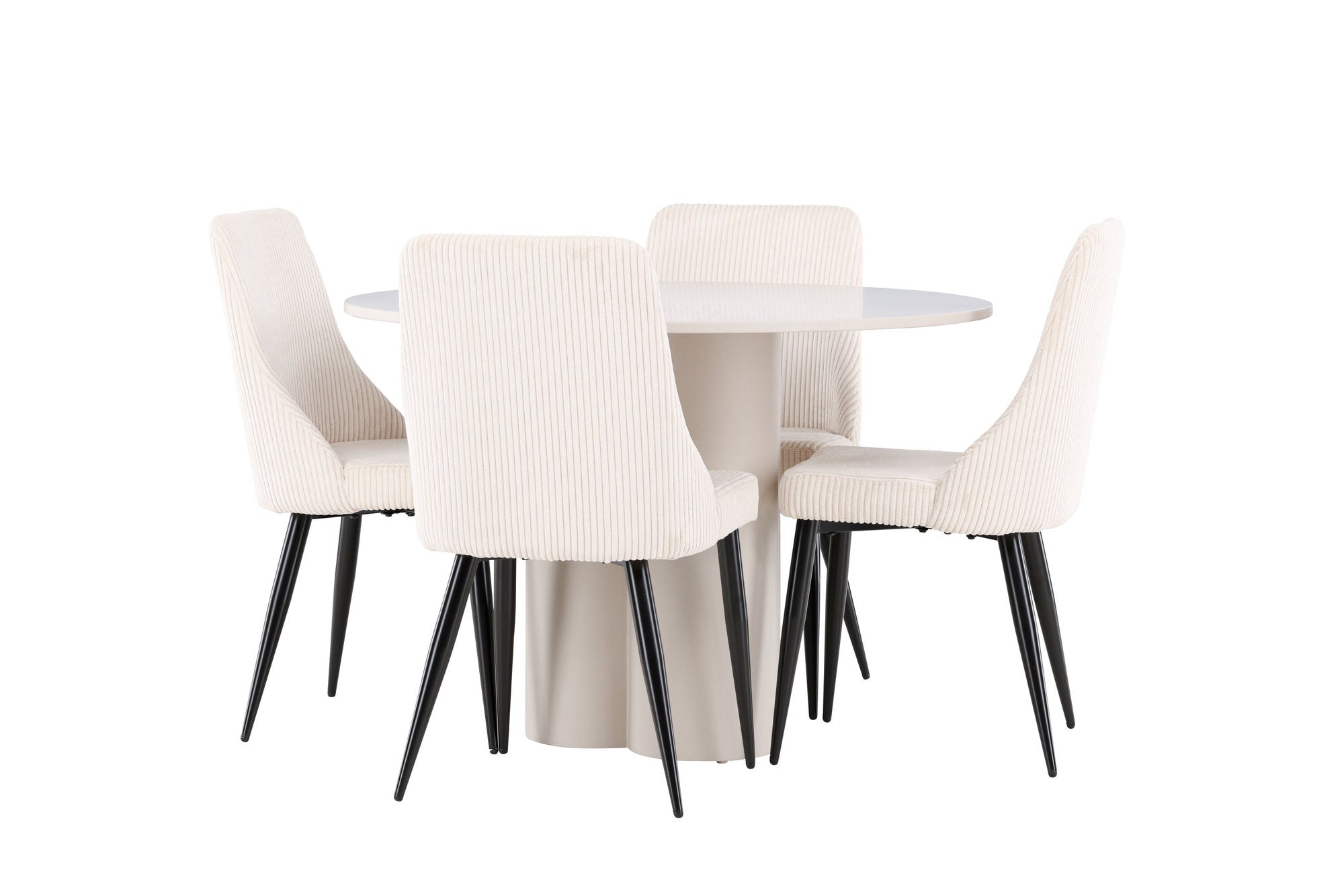 Venture Home Olivia spisebord with Leone Spisebordsstol