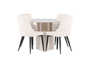 Venture Home Olivia spisebord with Leone Spisebordsstol