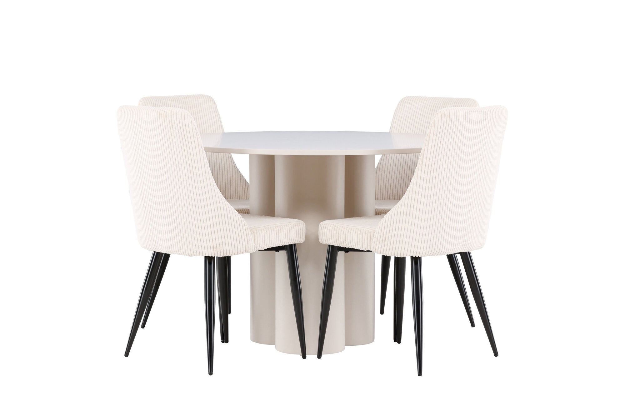 Venture Home Olivia spisebord with Leone Spisebordsstol