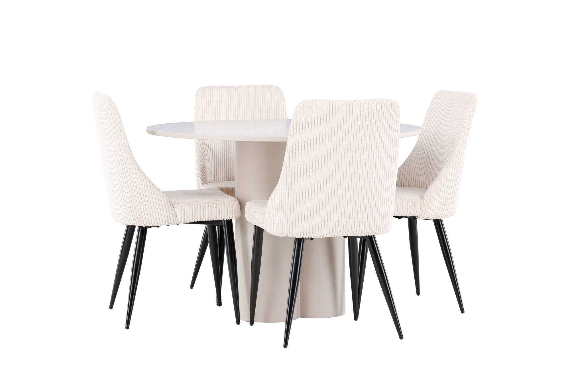 Venture Home Olivia spisebord with Leone Spisebordsstol