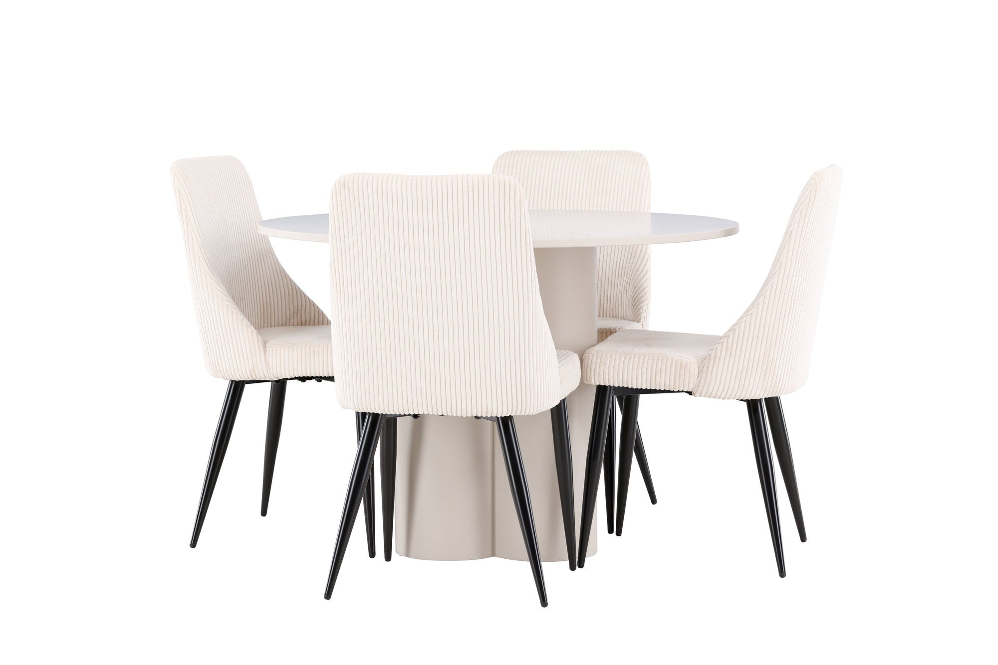 Venture Home Olivia spisebord with Leone Spisebordsstol