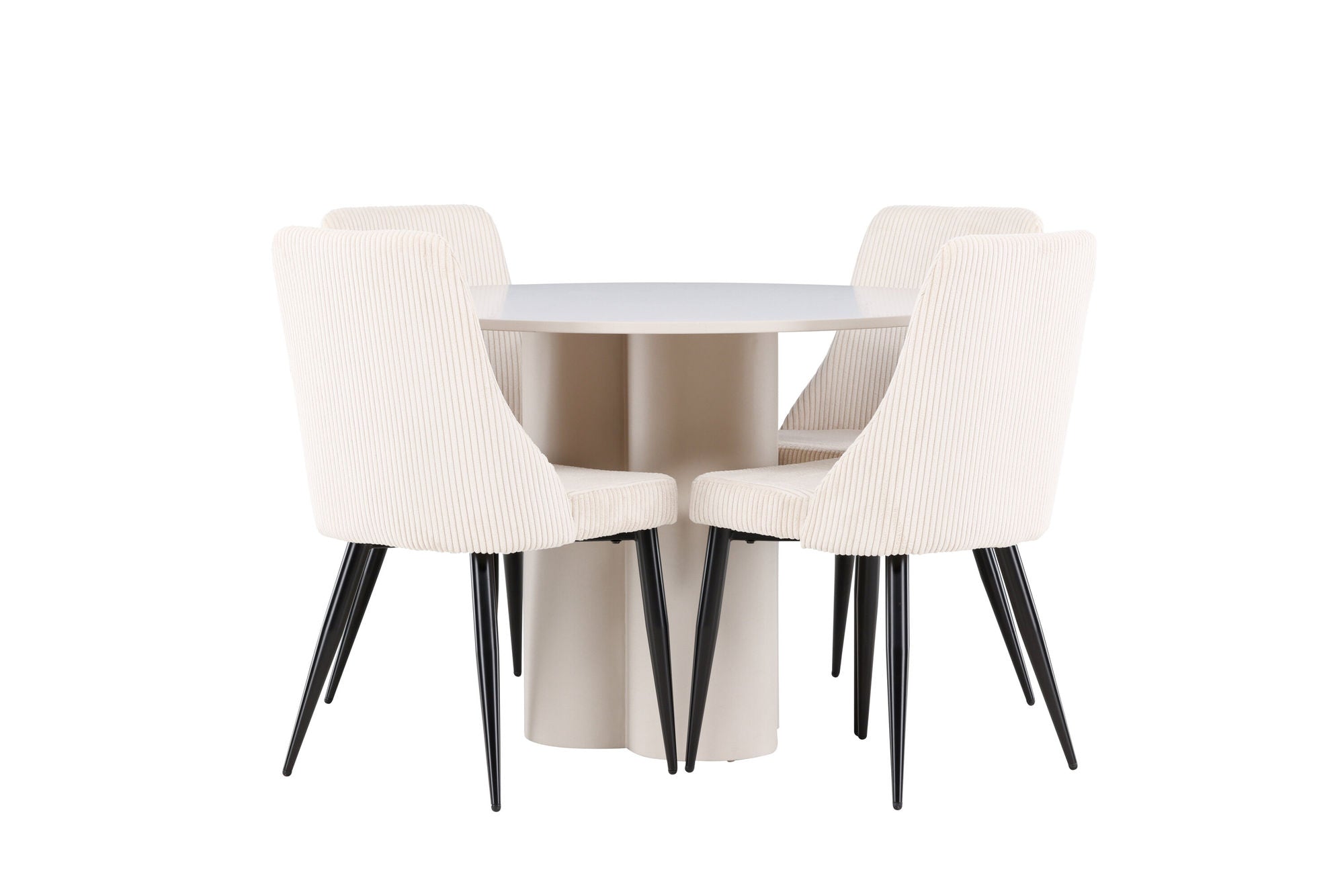 Venture Home Olivia spisebord with Leone Spisebordsstol