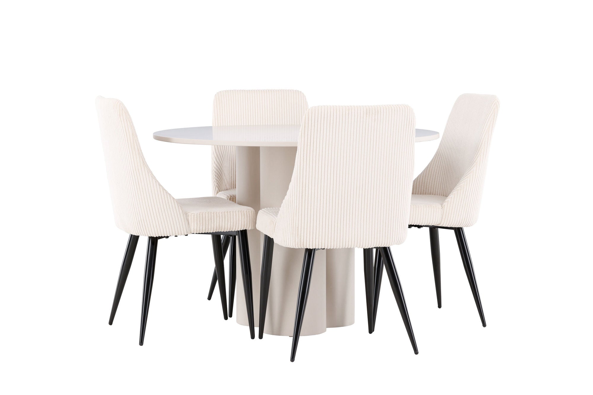Venture Home Olivia spisebord with Leone Spisebordsstol