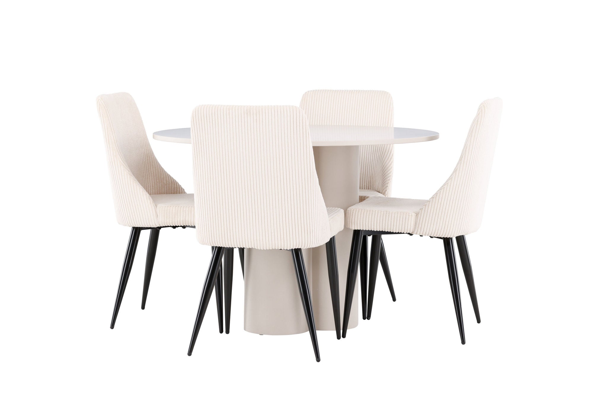 Venture Home Olivia spisebord with Leone Spisebordsstol