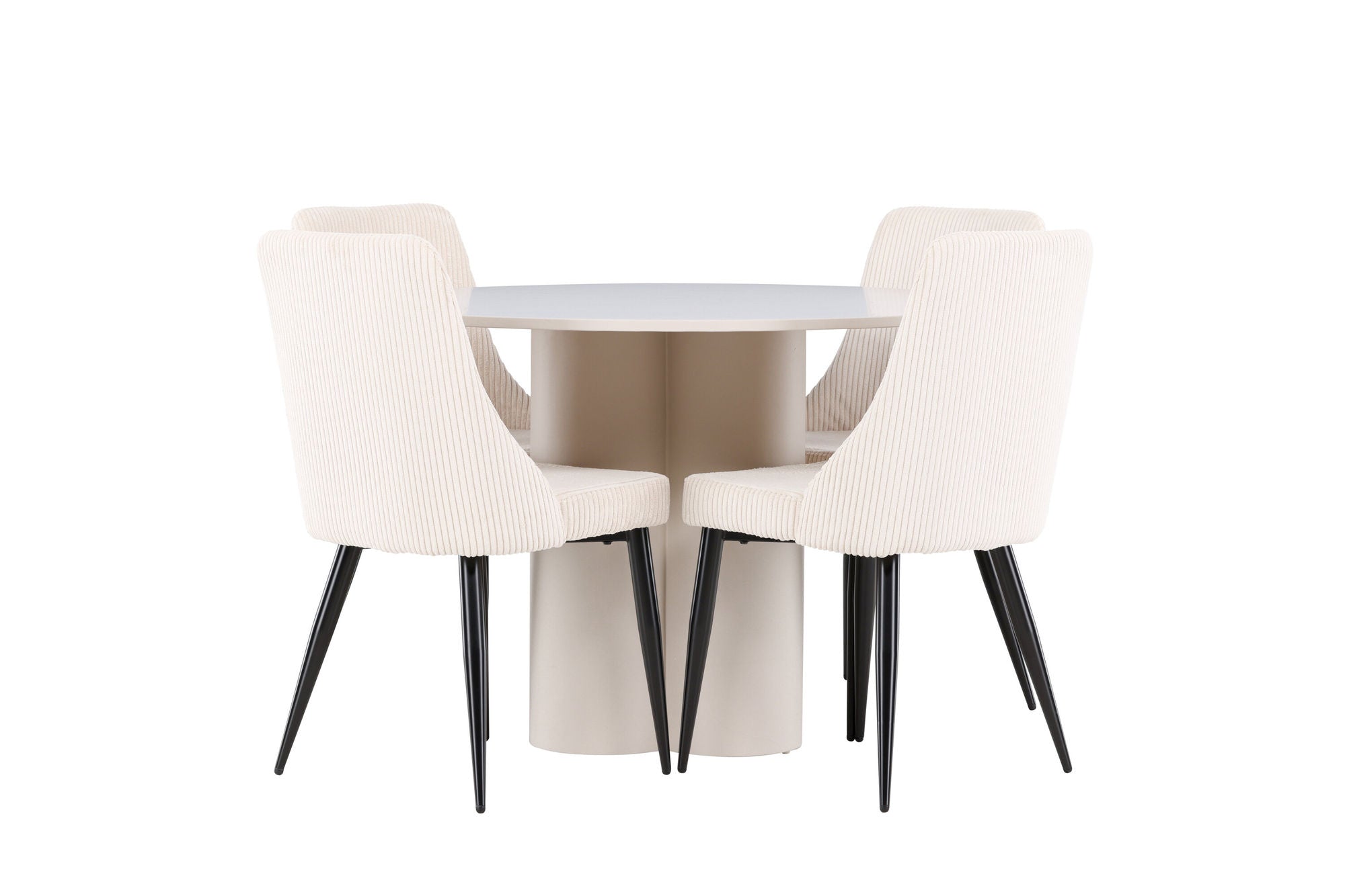 Venture Home Olivia spisebord with Leone Spisebordsstol