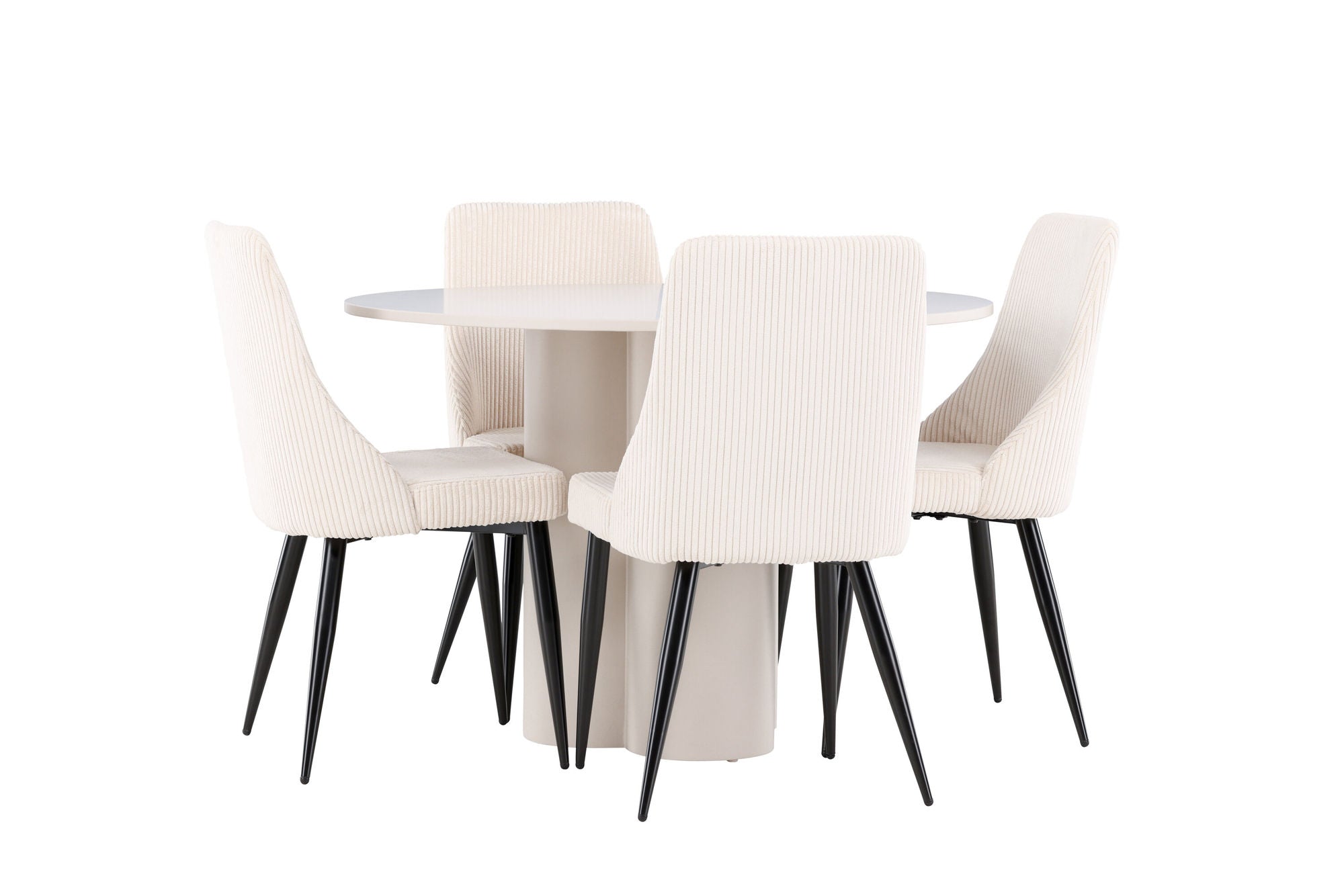 Venture Home Olivia spisebord with Leone Spisebordsstol