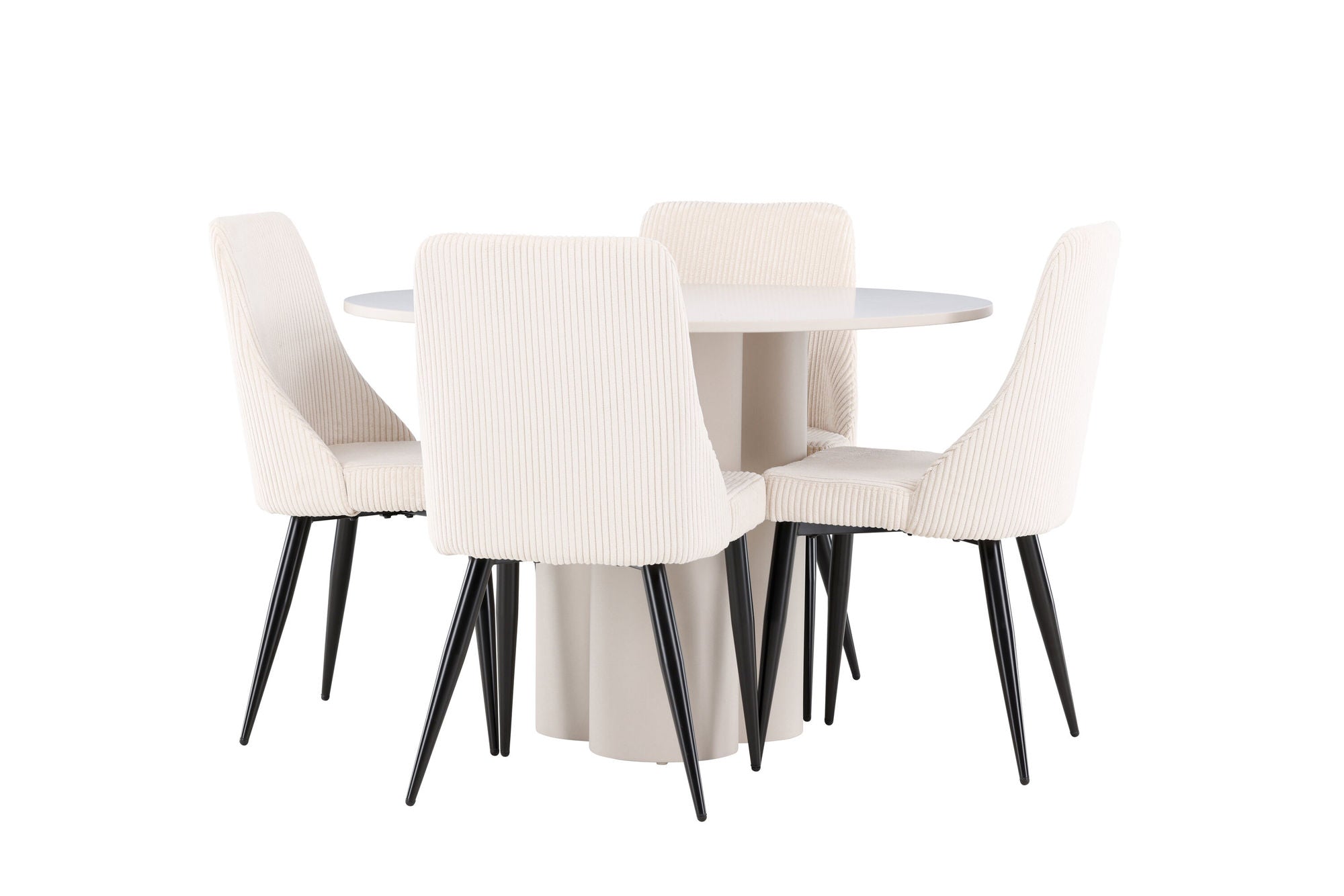 Venture Home Olivia spisebord with Leone Spisebordsstol