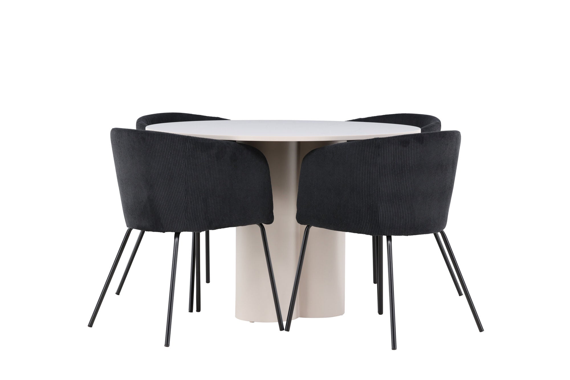 Venture Home Olivia spisebord with Berit Spisebordsstol
