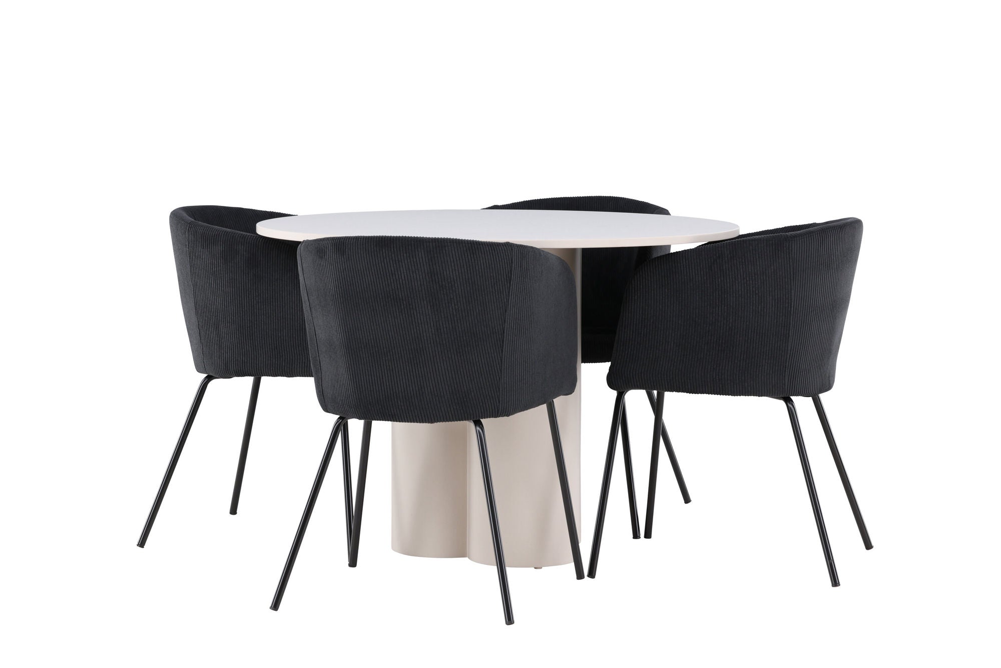 Venture Home Olivia spisebord with Berit Spisebordsstol