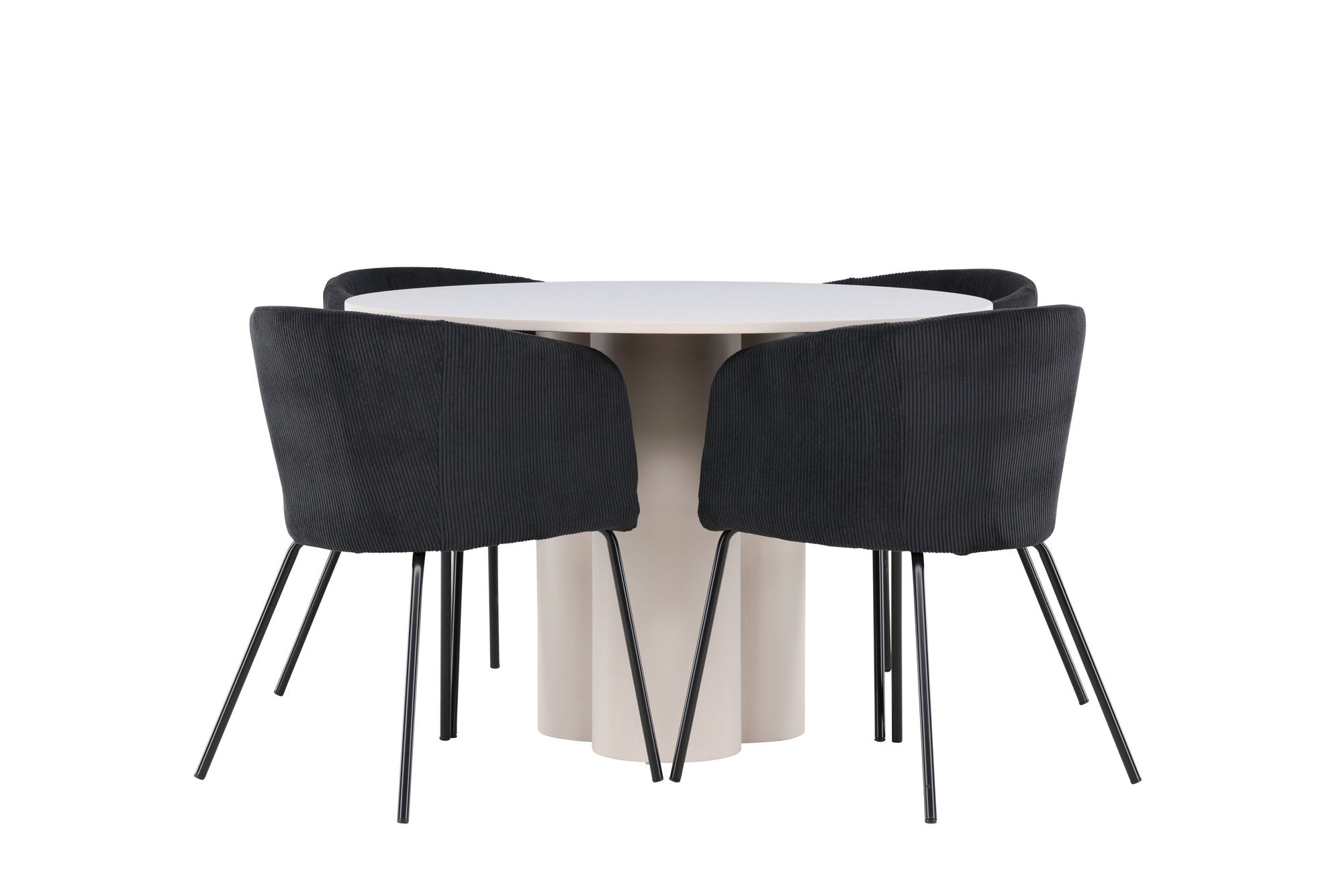 Venture Home Olivia spisebord with Berit Spisebordsstol