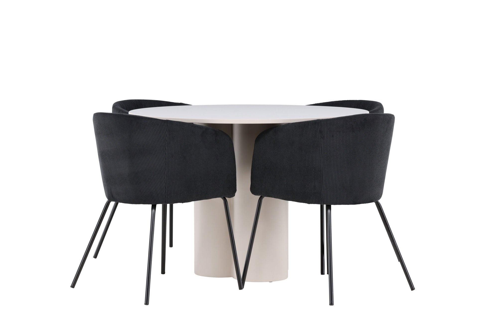 Venture Home Olivia spisebord with Berit Spisebordsstol