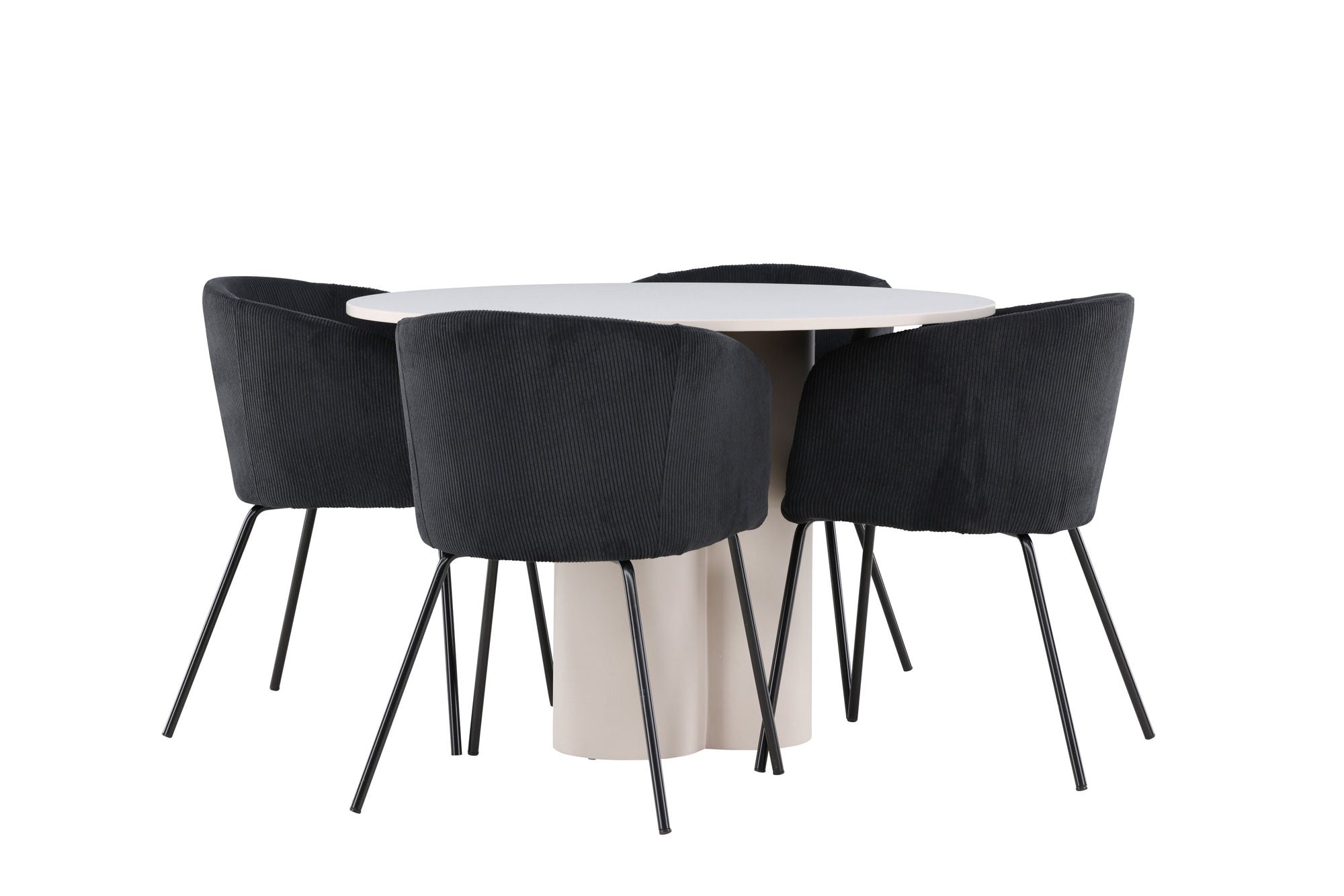 Venture Home Olivia spisebord with Berit Spisebordsstol