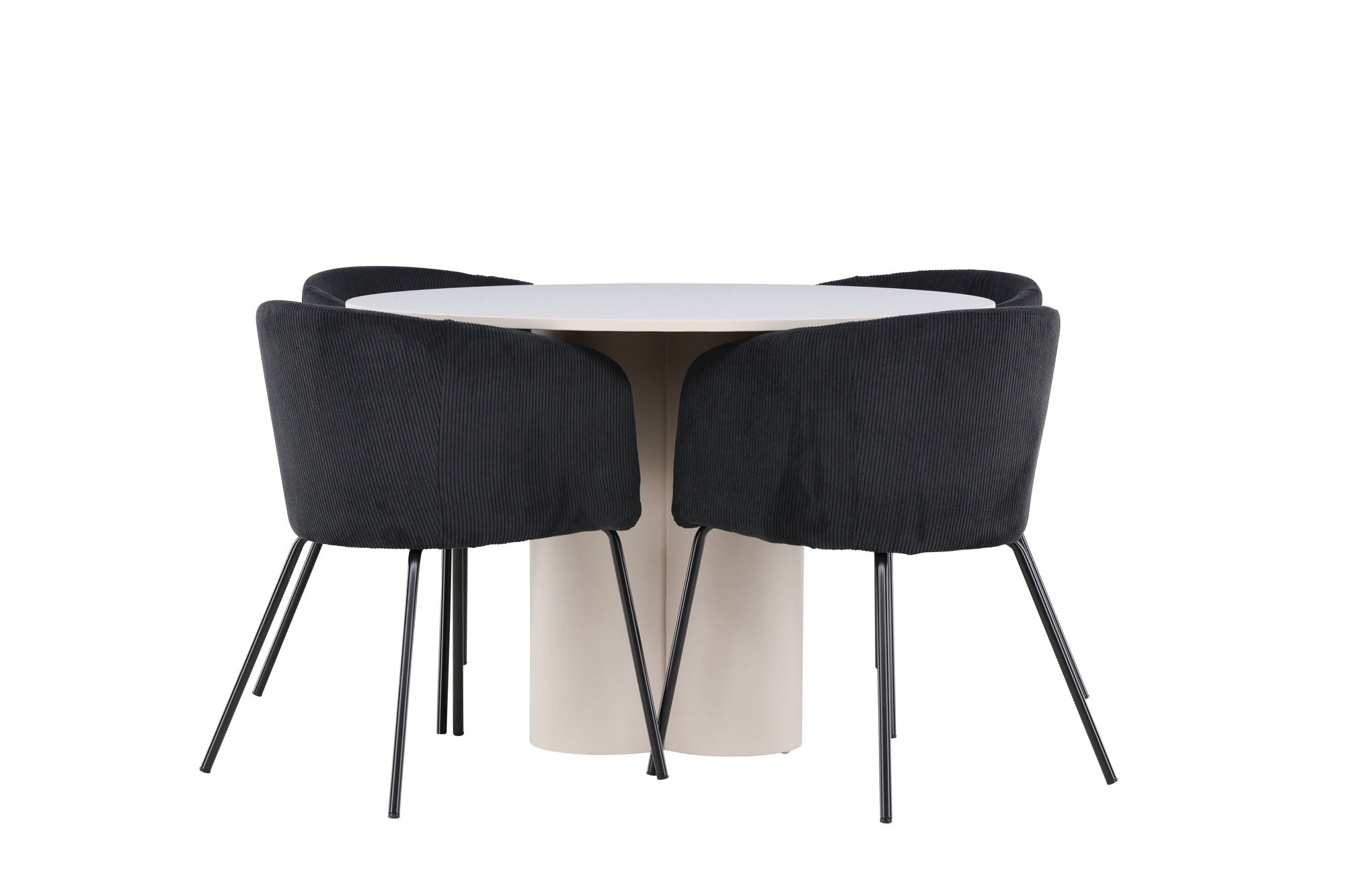 Venture Home Olivia spisebord with Berit Spisebordsstol