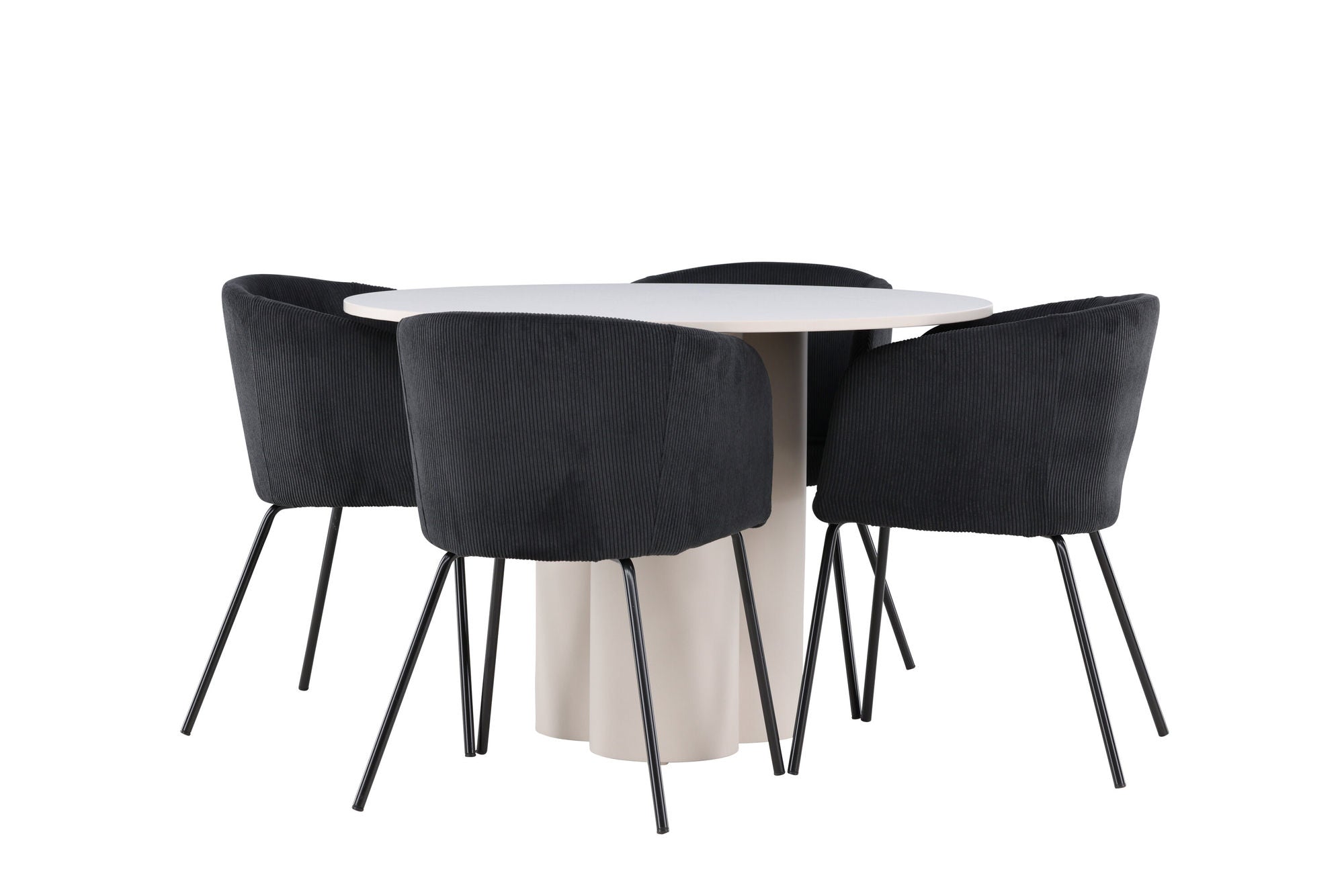 Venture Home Olivia spisebord with Berit Spisebordsstol