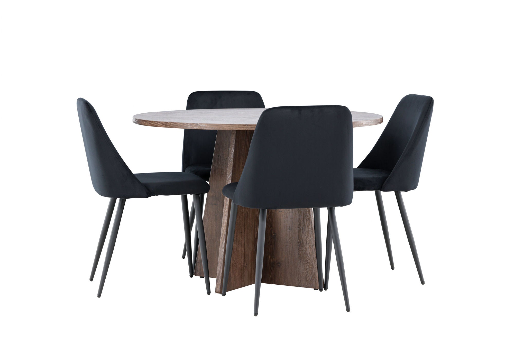 Venture Home Bootcut spisebord with Night Spisebordsstol